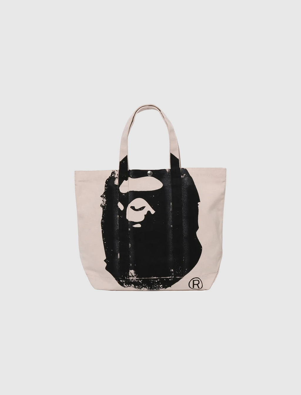 Ape Head Tote Bag A bathing ape оригінал – Купити в Україні – боковий вид