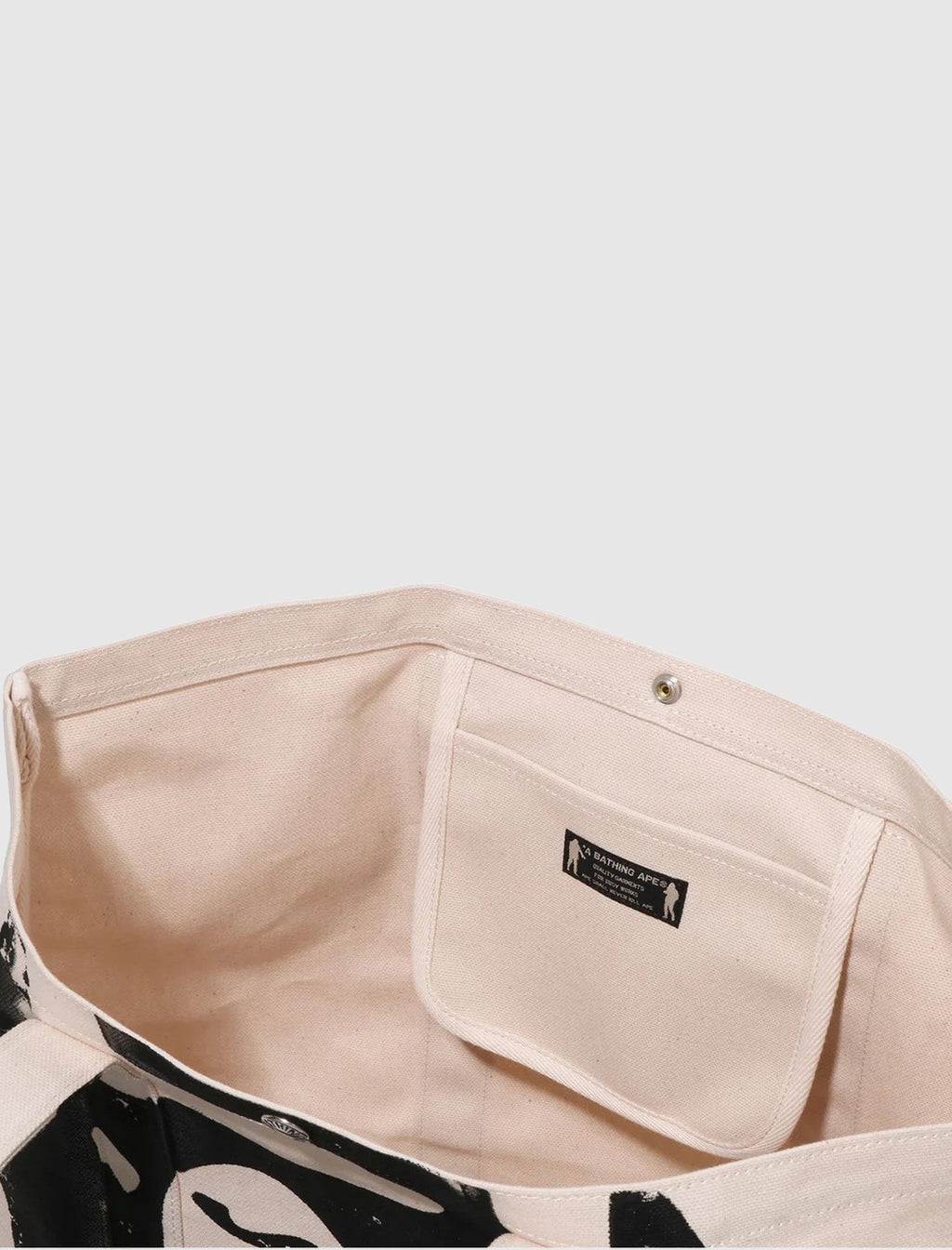 Ape Head Tote Bag A bathing ape оригінал – Купити в Україні – вид ззаду
