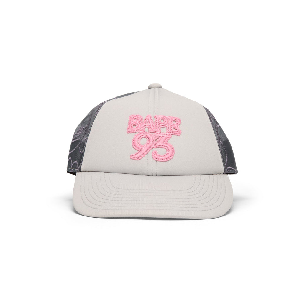 Line Camo Jacquard Mesh Blocking Logo Cap A bathing ape – Гарантія оригінальності – боковий вид
