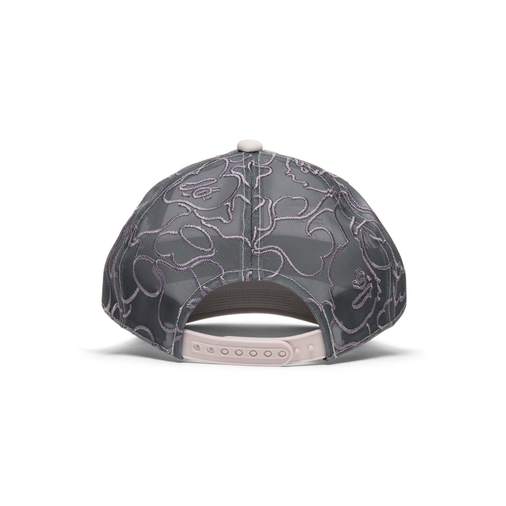 Line Camo Jacquard Mesh Blocking Logo Cap A bathing ape – Гарантія оригінальності – збільшений вид