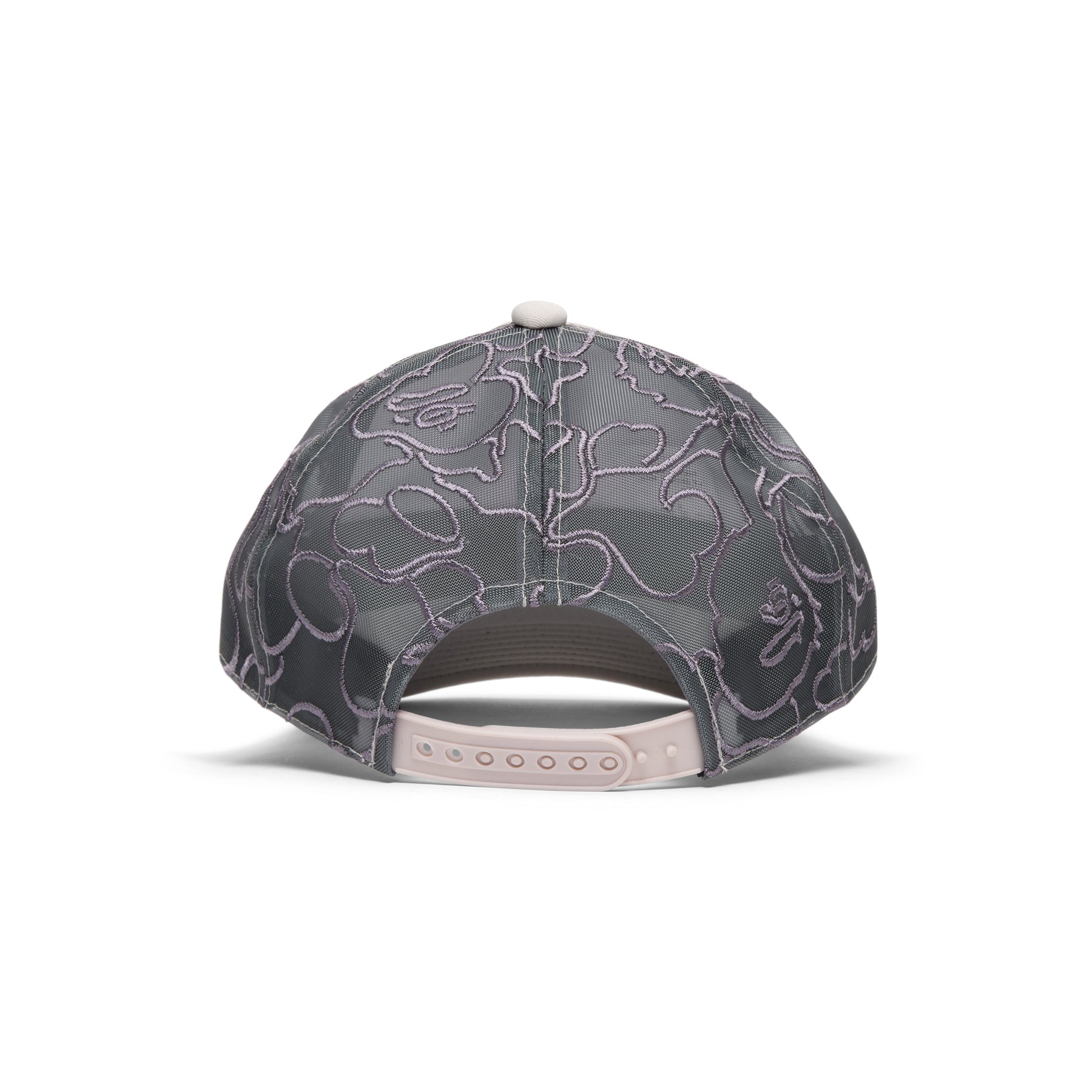 Line Camo Jacquard Mesh Blocking Logo Cap A bathing ape – Гарантія оригінальності – збільшений вид