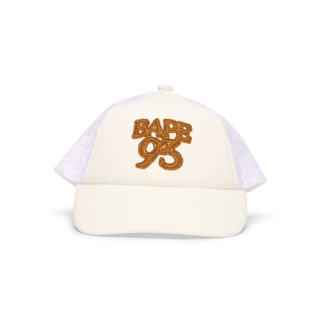 Line Camo Jacquard Mesh Blocking Logo Cap A bathing ape – Гарантія оригінальності – боковий вид