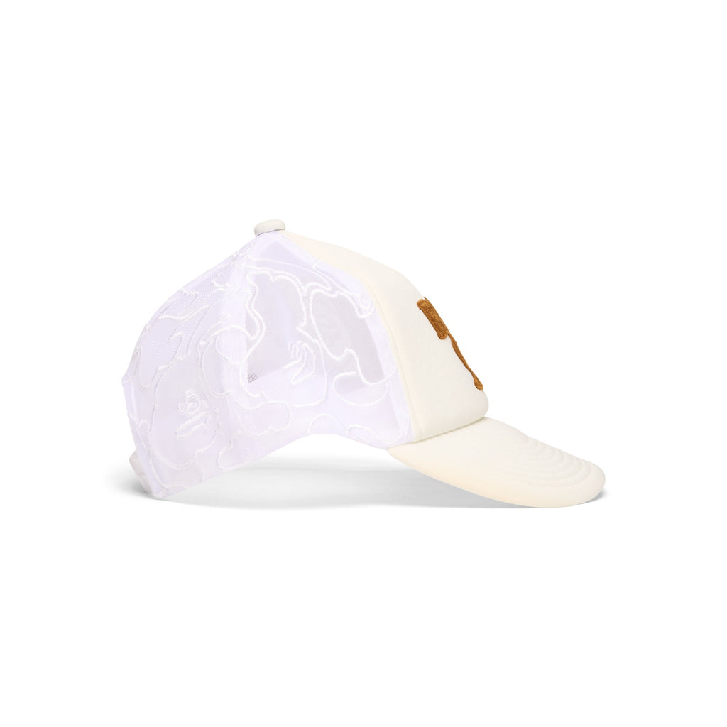 Line Camo Jacquard Mesh Blocking Logo Cap A bathing ape – Гарантія оригінальності – вид ззаду