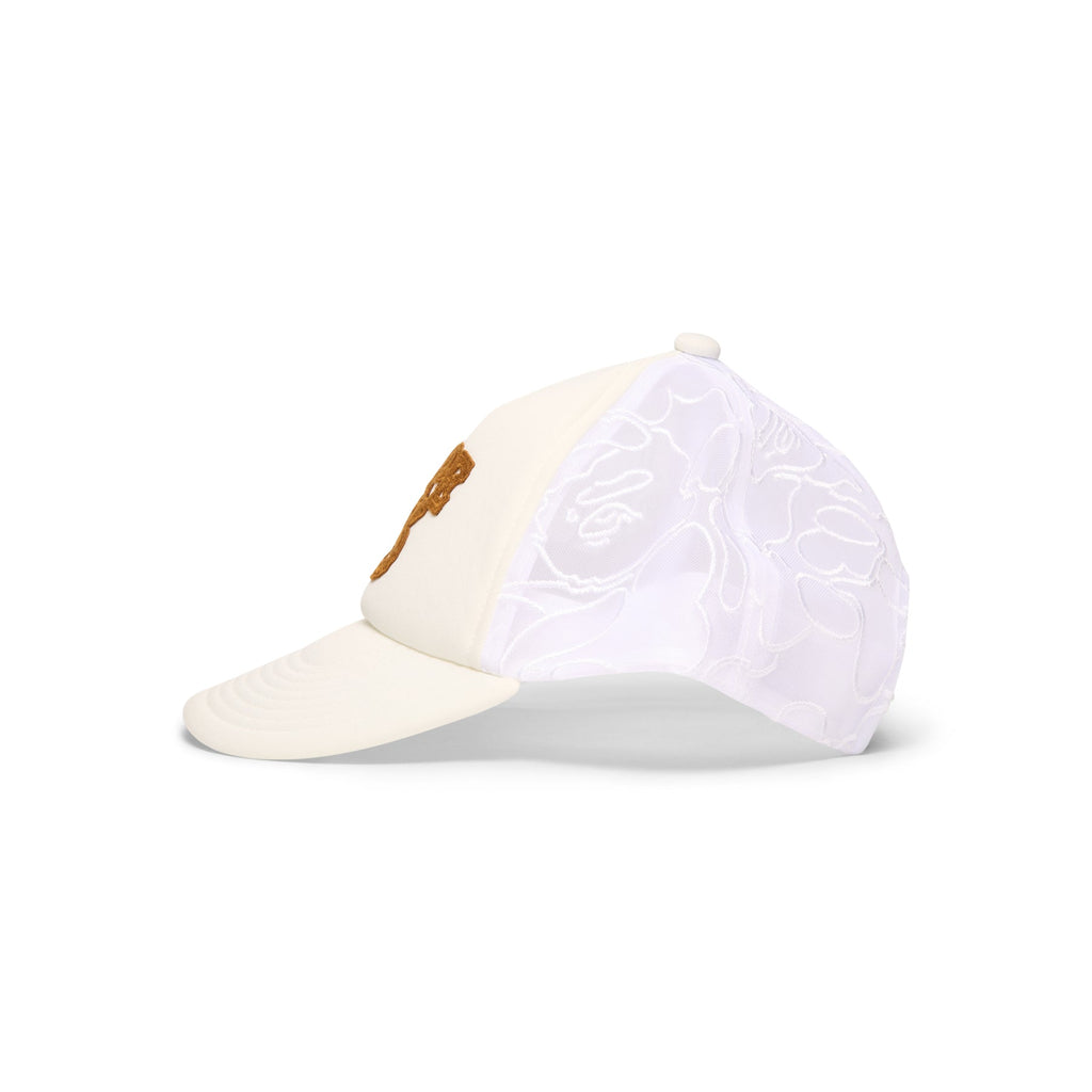 Line Camo Jacquard Mesh Blocking Logo Cap A bathing ape – Гарантія оригінальності – детальний вид
