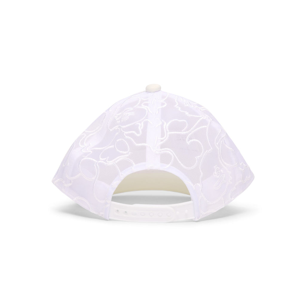 Line Camo Jacquard Mesh Blocking Logo Cap A bathing ape – Гарантія оригінальності – збільшений вид