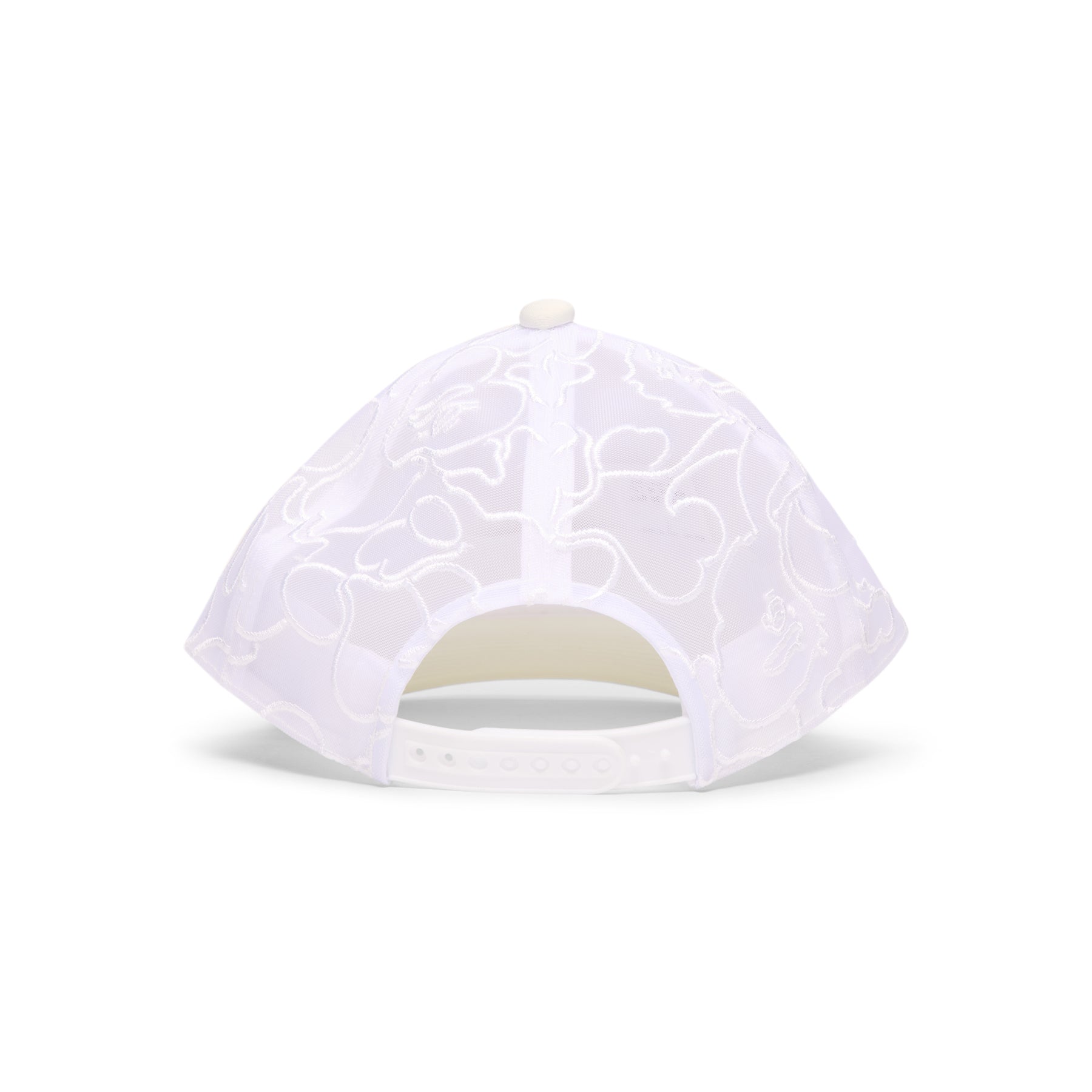 Line Camo Jacquard Mesh Blocking Logo Cap A bathing ape – Гарантія оригінальності – збільшений вид