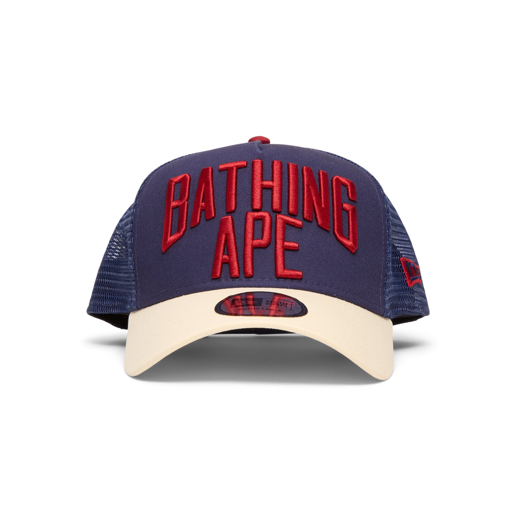 Nyc Logo New Era 9forty Cap A bathing ape оригінал – Купити в Україні – боковий вид