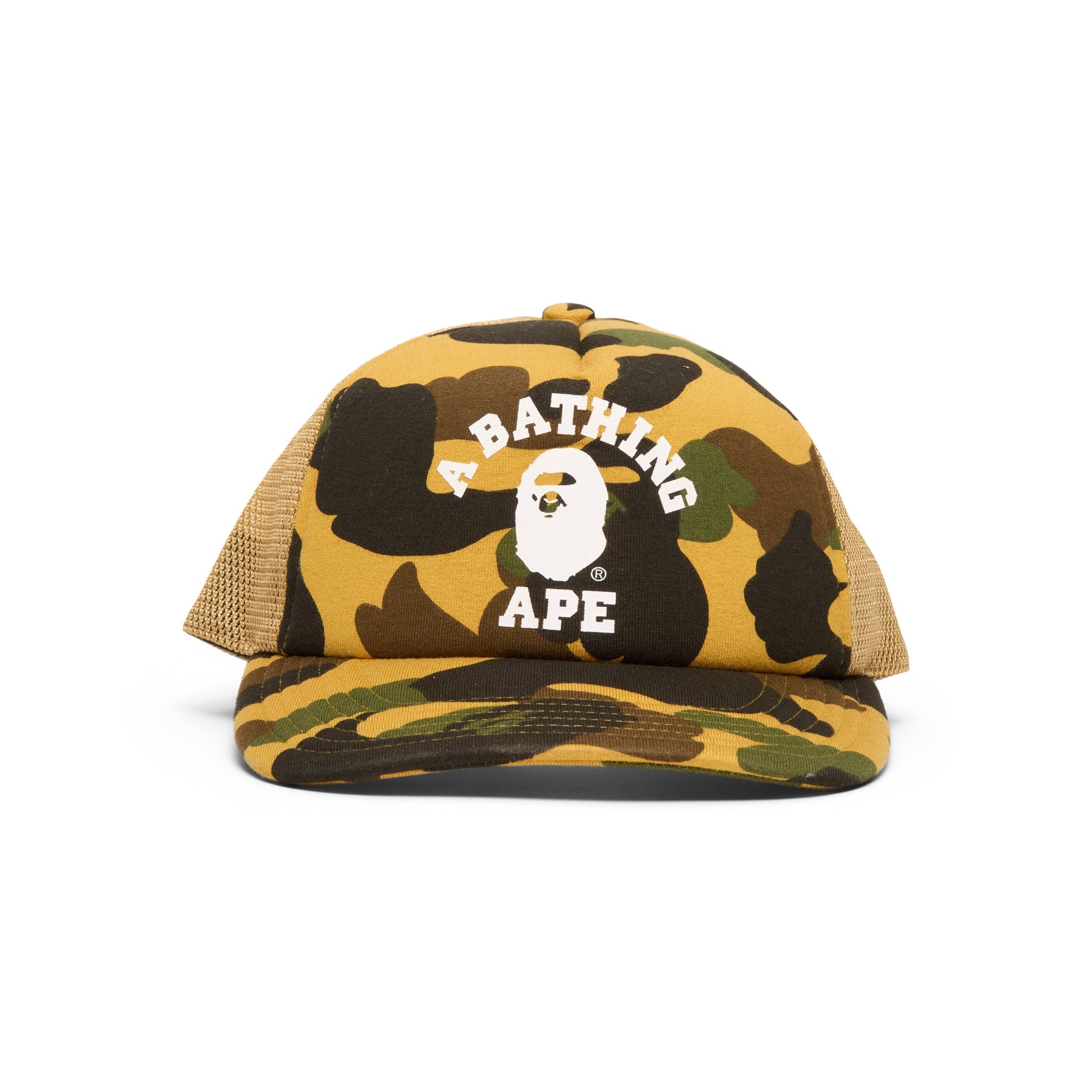 1st Camo College Mesh Cap A bathing ape оригінал – Купити в Україні – боковий вид