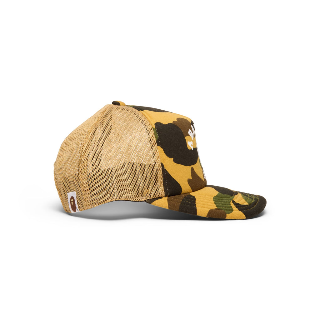 1st Camo College Mesh Cap A bathing ape оригінал – Купити в Україні – вид ззаду
