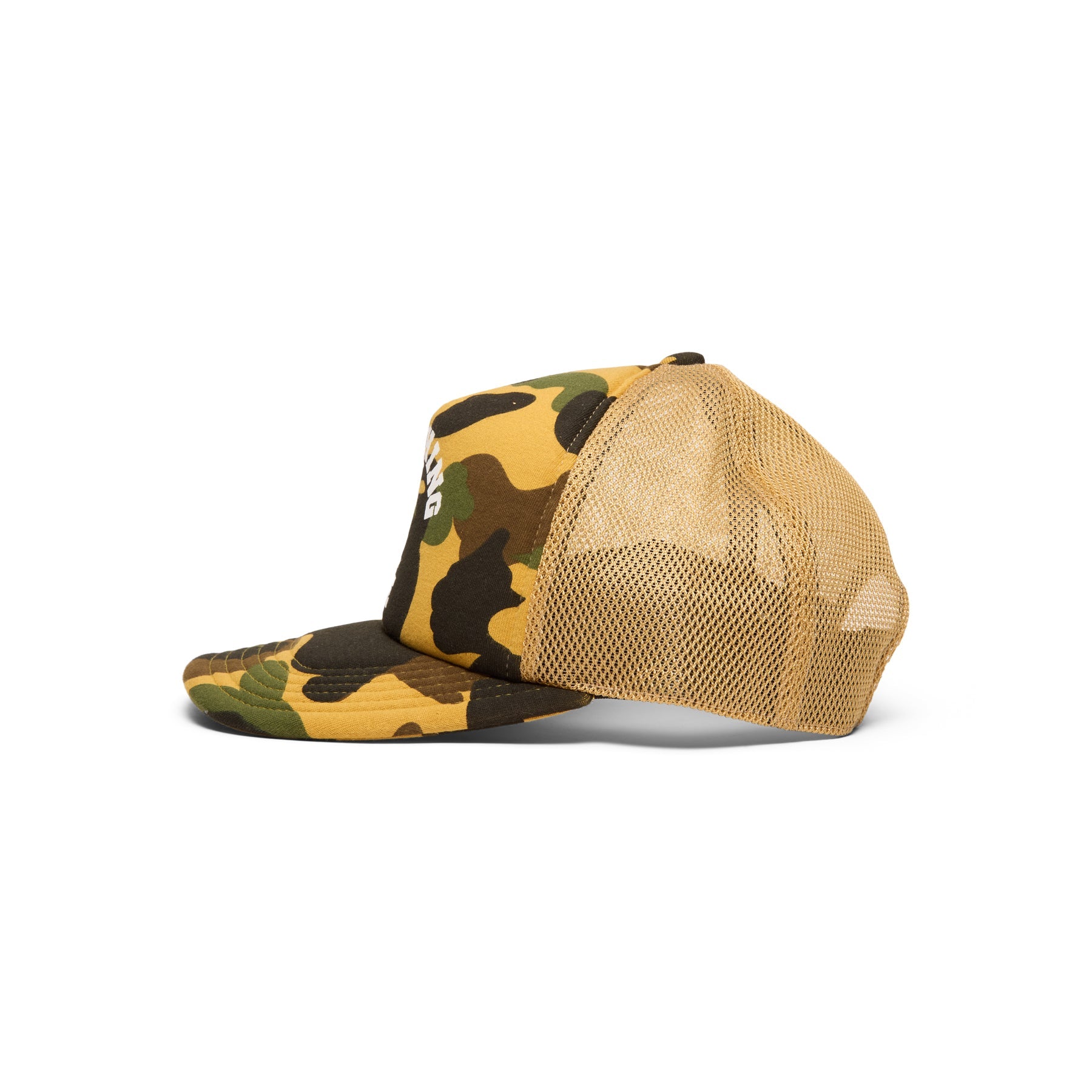 1st Camo College Mesh Cap A bathing ape оригінал – Купити в Україні – детальний вид