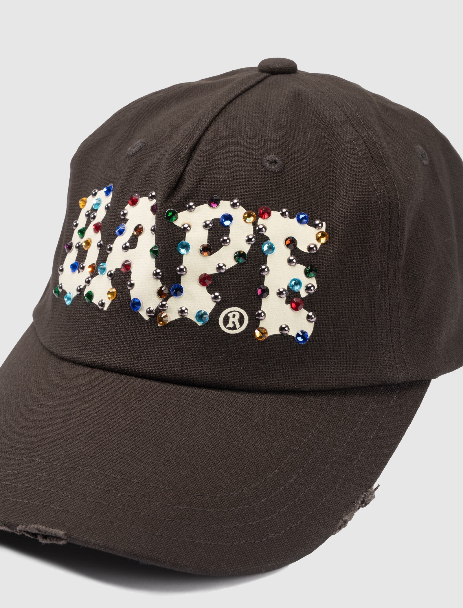 Stone Panel Cap A bathing ape оригінал – Купити в Україні – вид ззаду