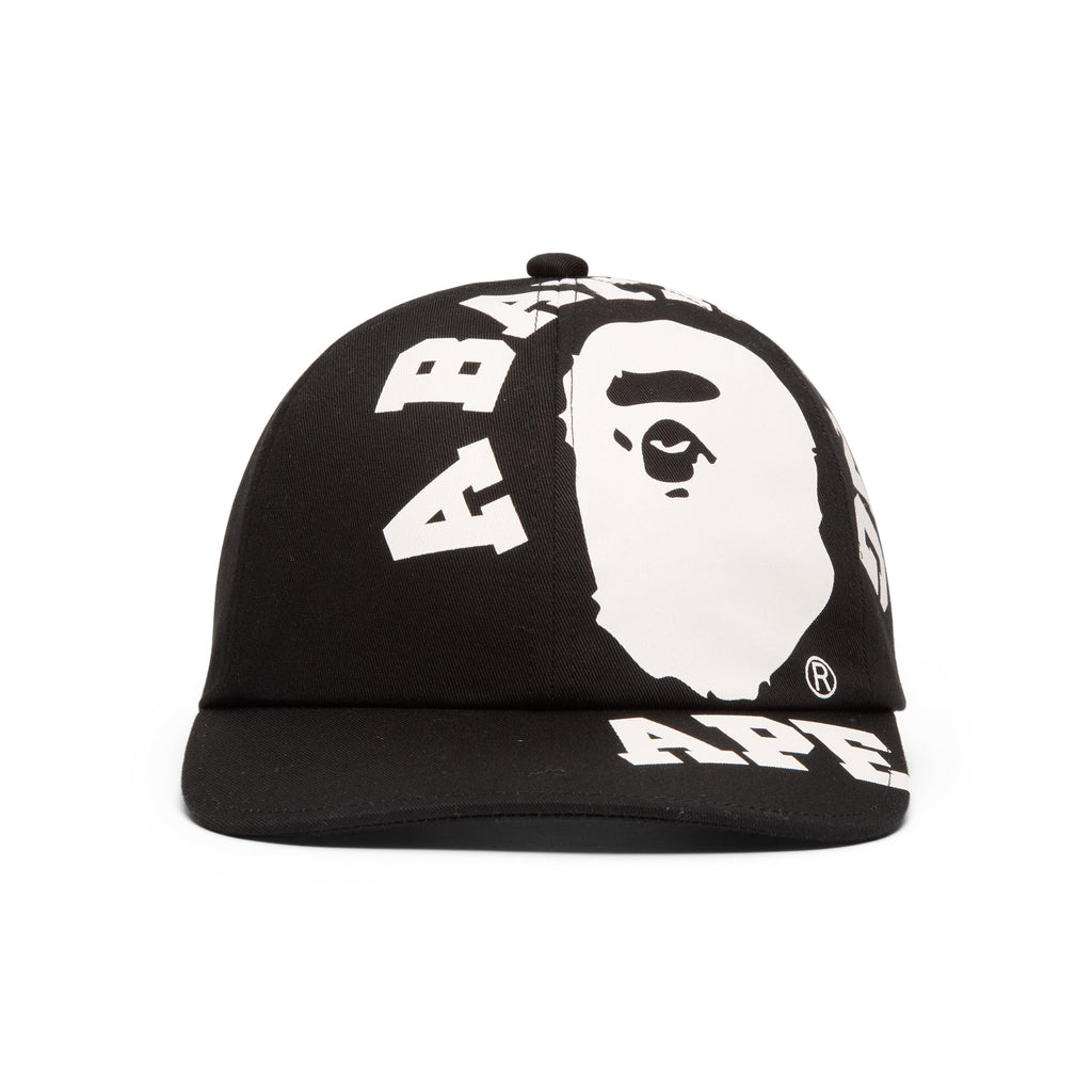 Big College Cap A bathing ape – Гарантія оригінальності – боковий вид