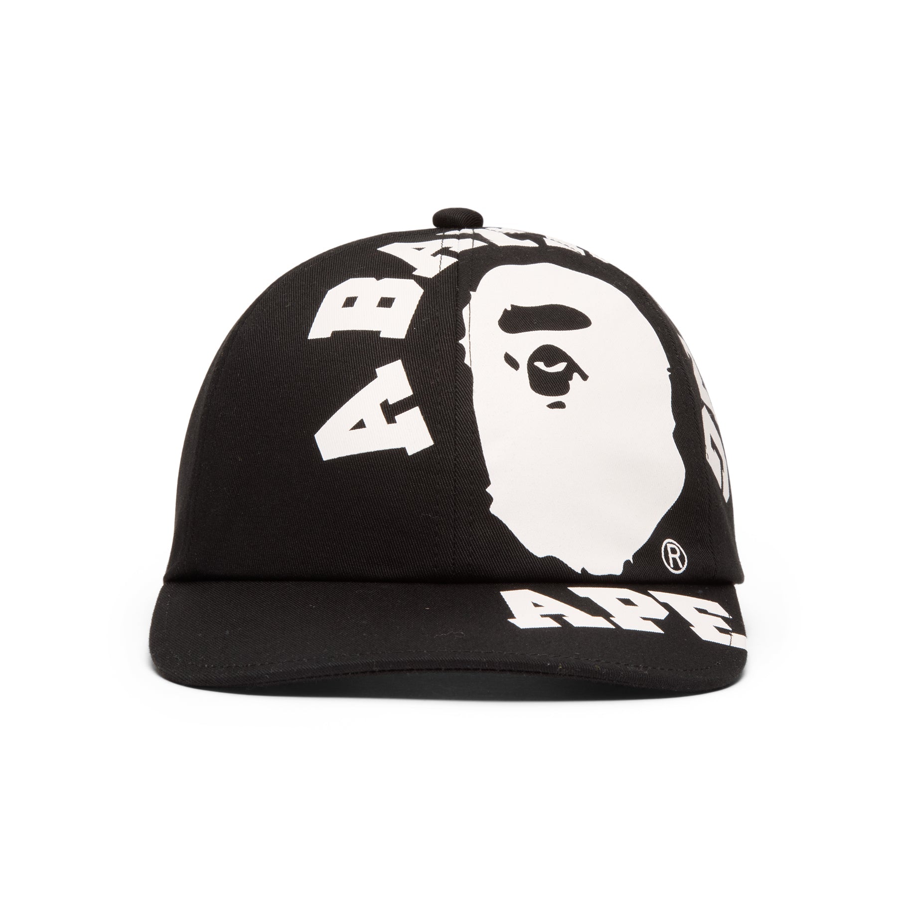 Big College Cap A bathing ape – Гарантія оригінальності – боковий вид