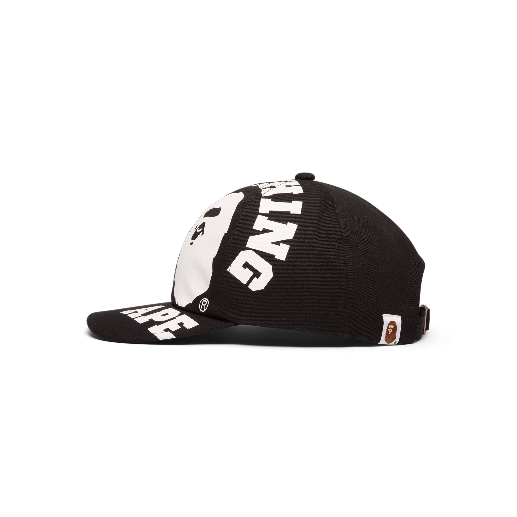 Big College Cap A bathing ape – Гарантія оригінальності – детальний вид