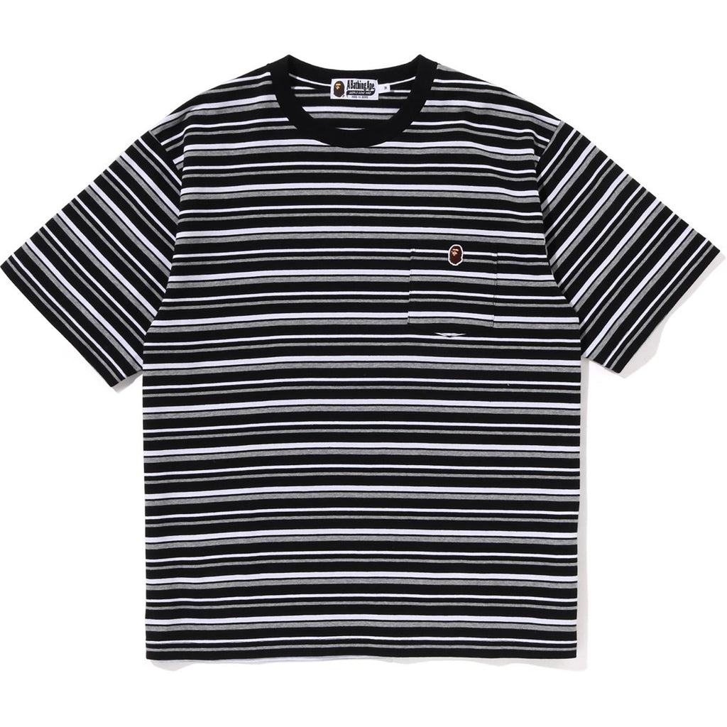 Hoop One Point Relaxed Fit Tee Mens A bathing ape оригінал – Купити в Україні – детальний вид