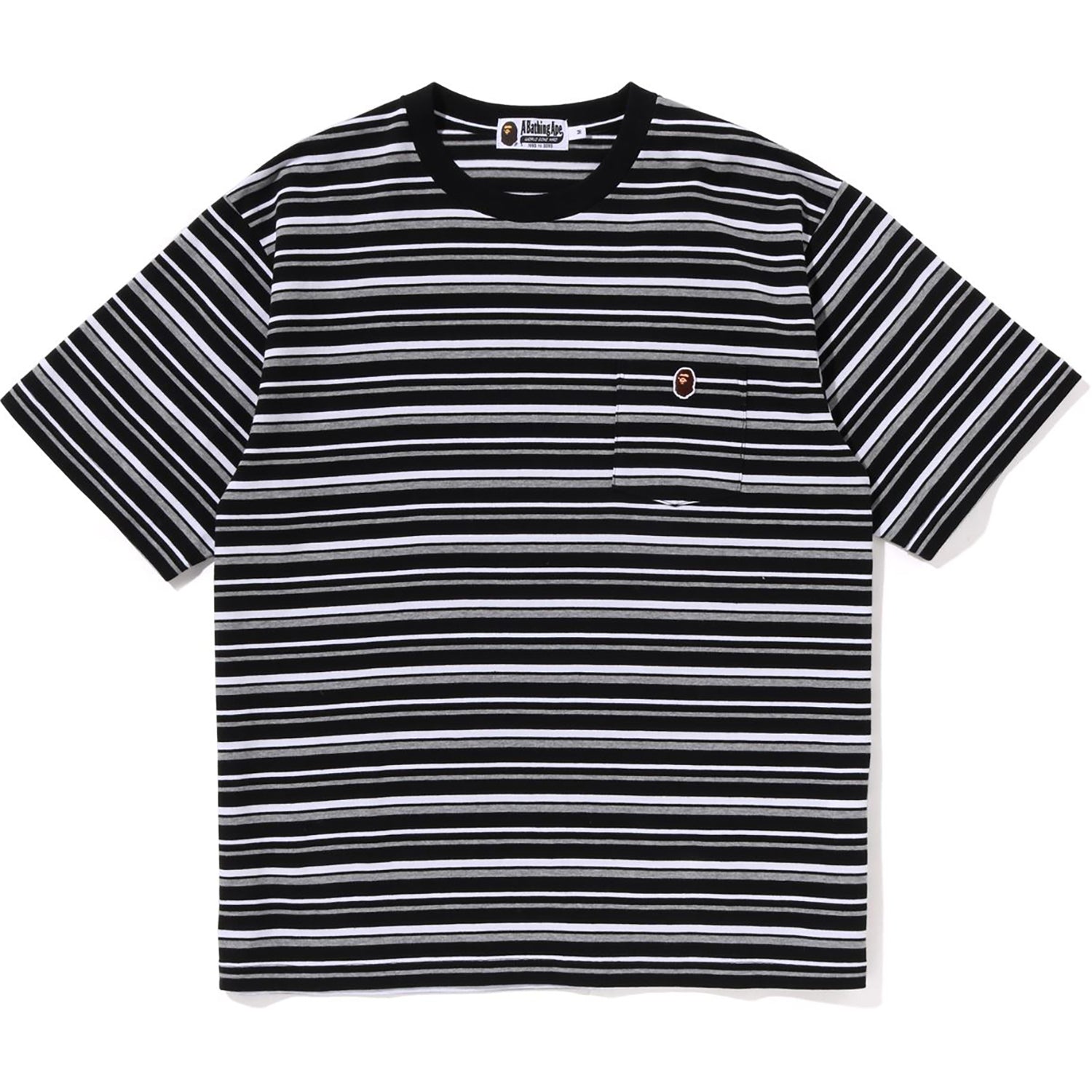 Hoop One Point Relaxed Fit Tee Mens A bathing ape оригінал – Купити в Україні – детальний вид