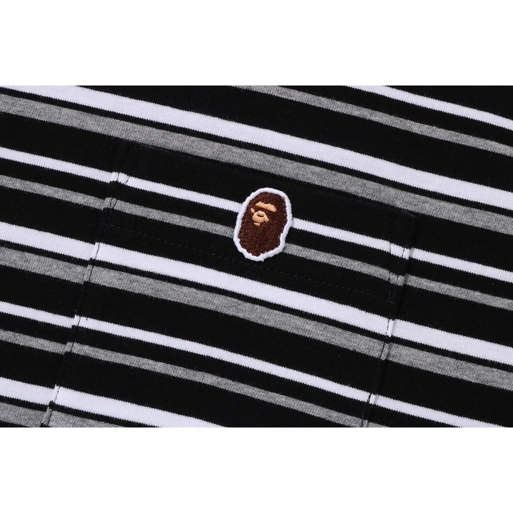 Hoop One Point Relaxed Fit Tee Mens A bathing ape оригінал – Купити в Україні – збільшений вид