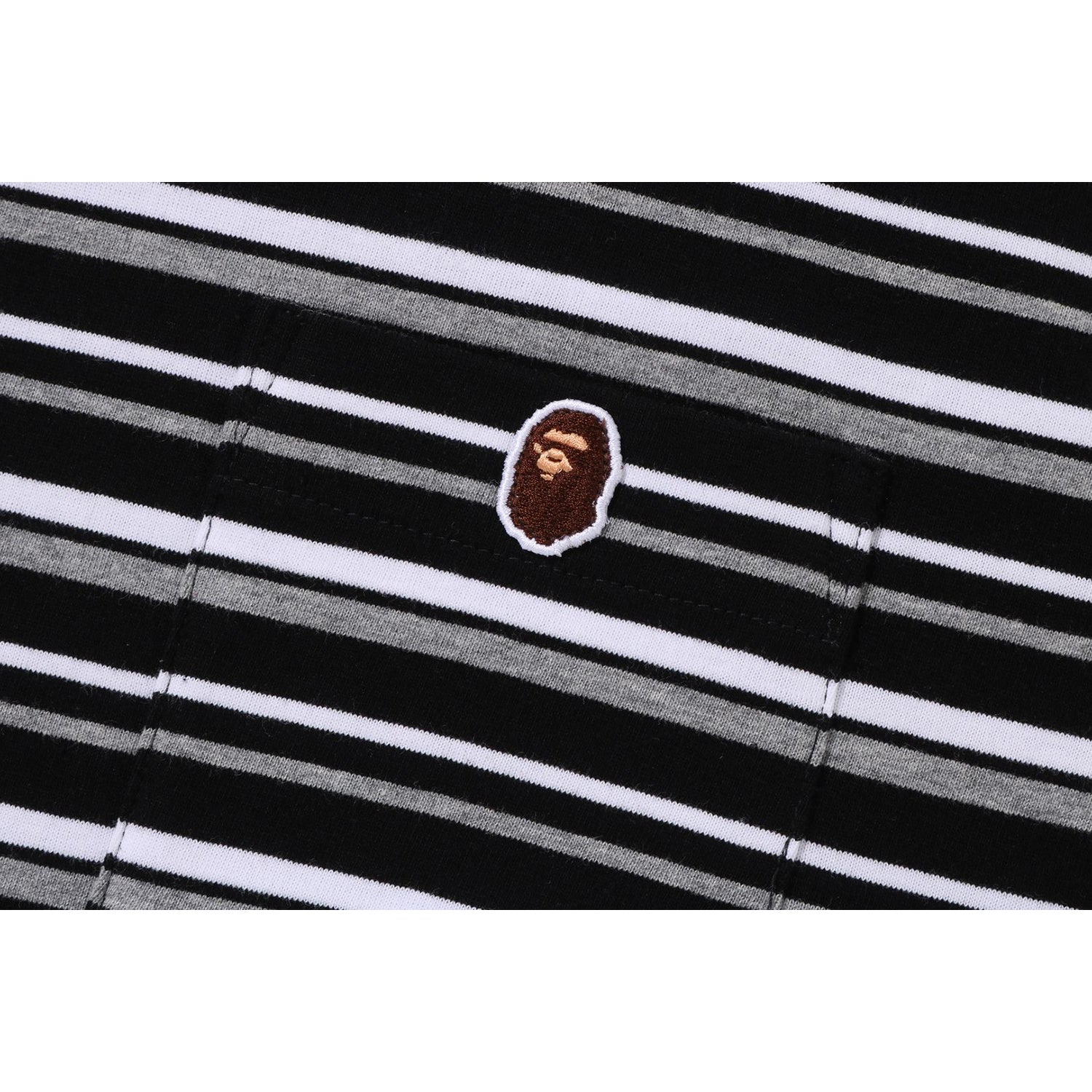 Hoop One Point Relaxed Fit Tee Mens A bathing ape оригінал – Купити в Україні – збільшений вид