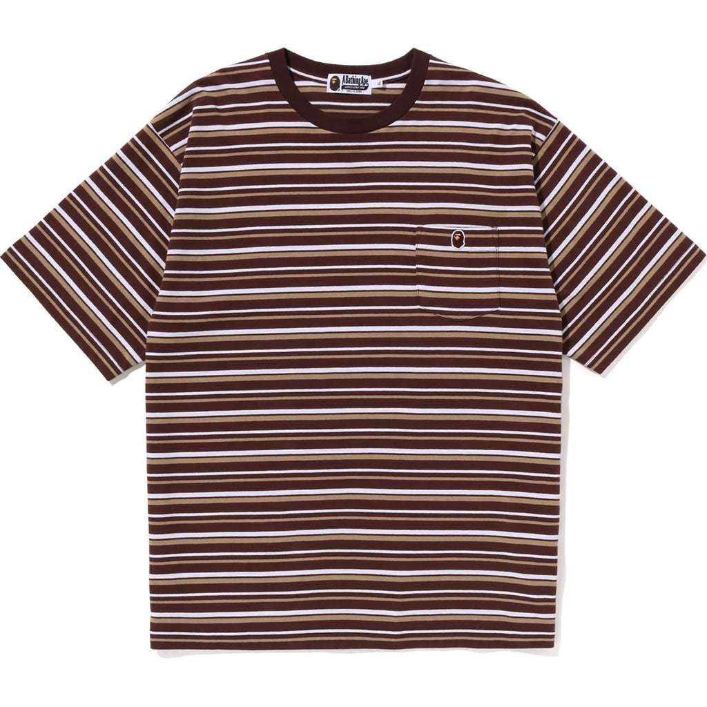 Hoop One Point Relaxed Fit Tee Mens A bathing ape оригінал – Купити в Україні – боковий вид