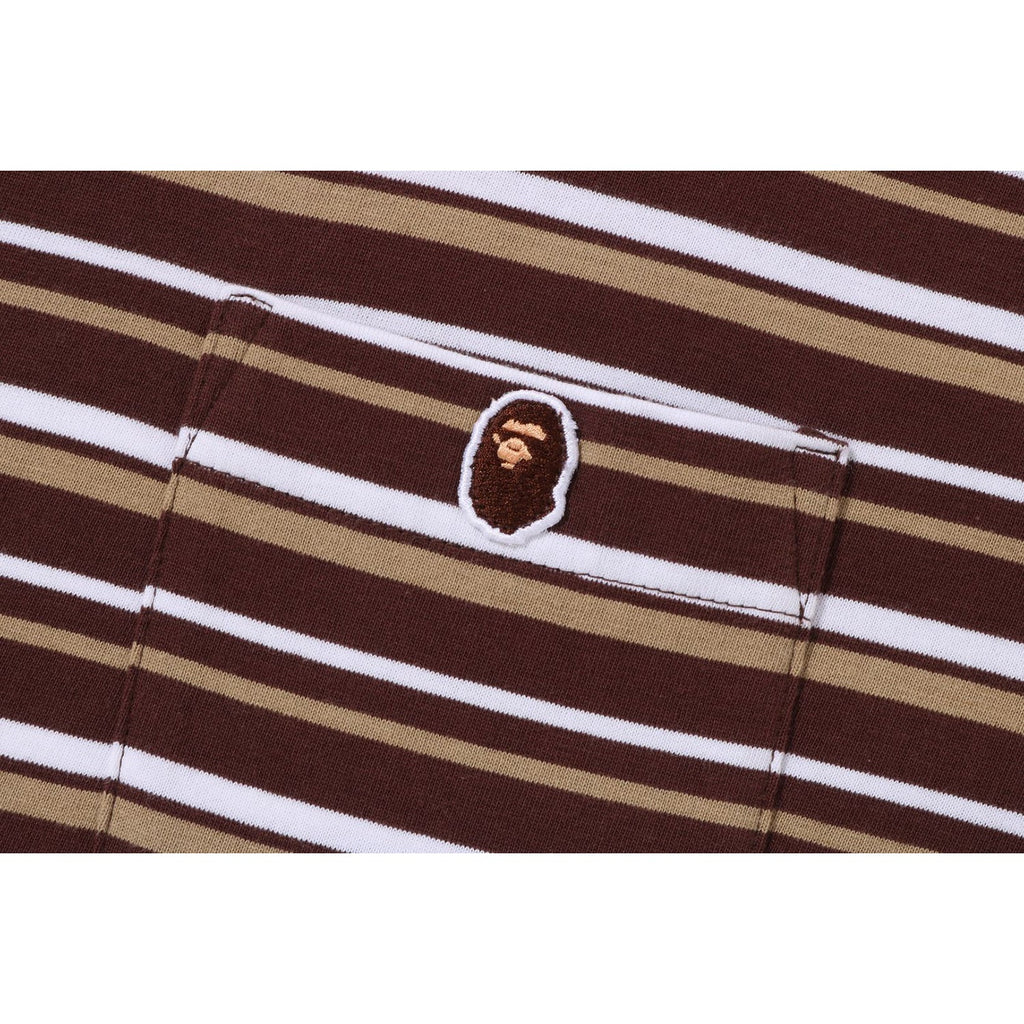 Hoop One Point Relaxed Fit Tee Mens A bathing ape оригінал – Купити в Україні – вид ззаду