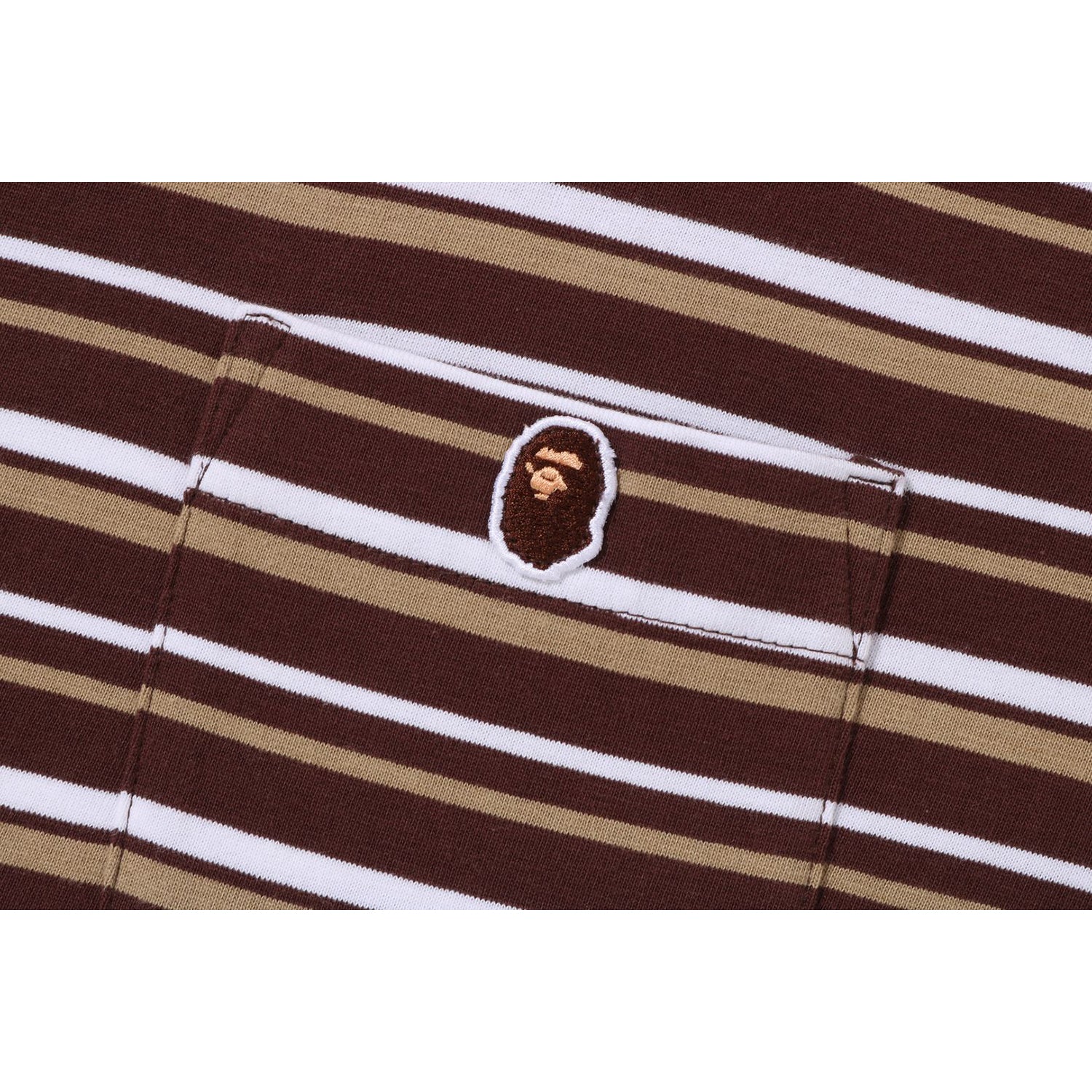 Hoop One Point Relaxed Fit Tee Mens A bathing ape оригінал – Купити в Україні – вид ззаду