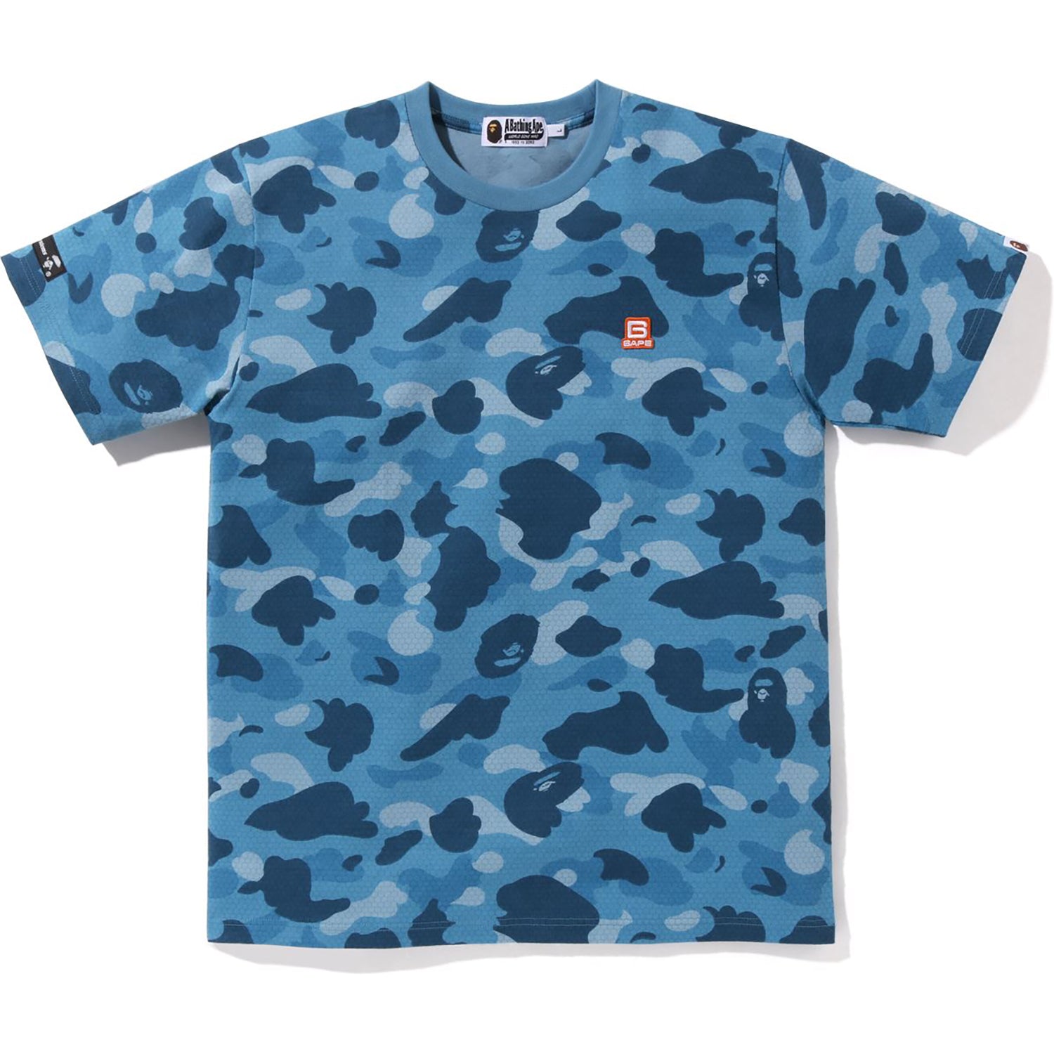 Honeycomb Camo Tee Mens A bathing ape – Гарантія оригінальності – боковий вид