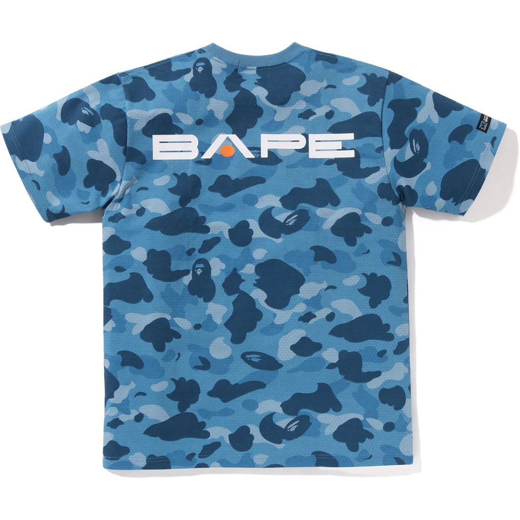 Honeycomb Camo Tee Mens A bathing ape – Гарантія оригінальності – вид ззаду