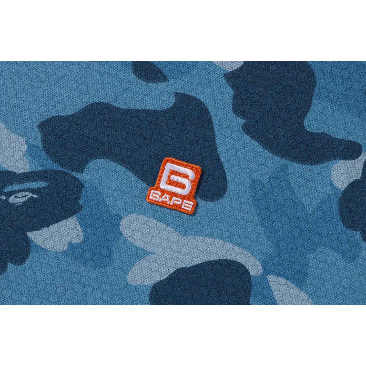 Honeycomb Camo Tee Mens A bathing ape – Гарантія оригінальності – детальний вид