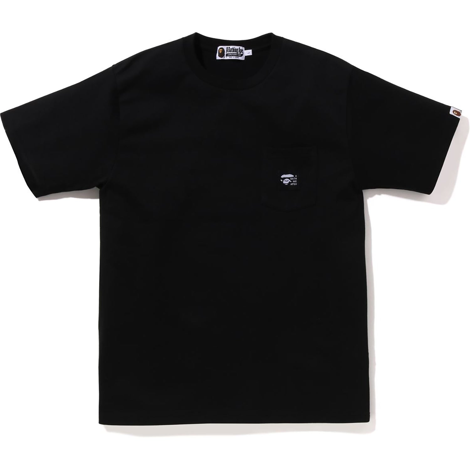 Оригінальна Label Pocket Tee Mens A bathing ape – боковий вид