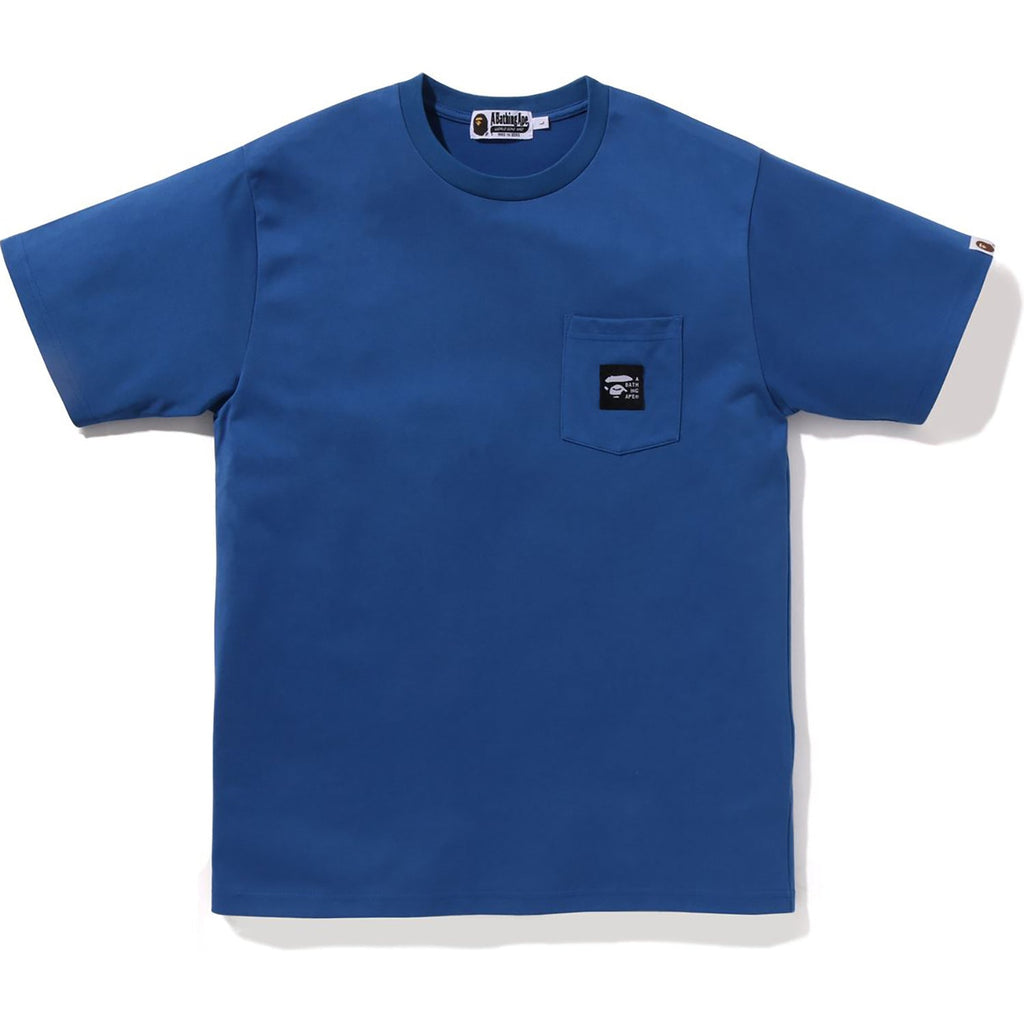 Оригінальна Label Pocket Tee Mens A bathing ape – детальний вид