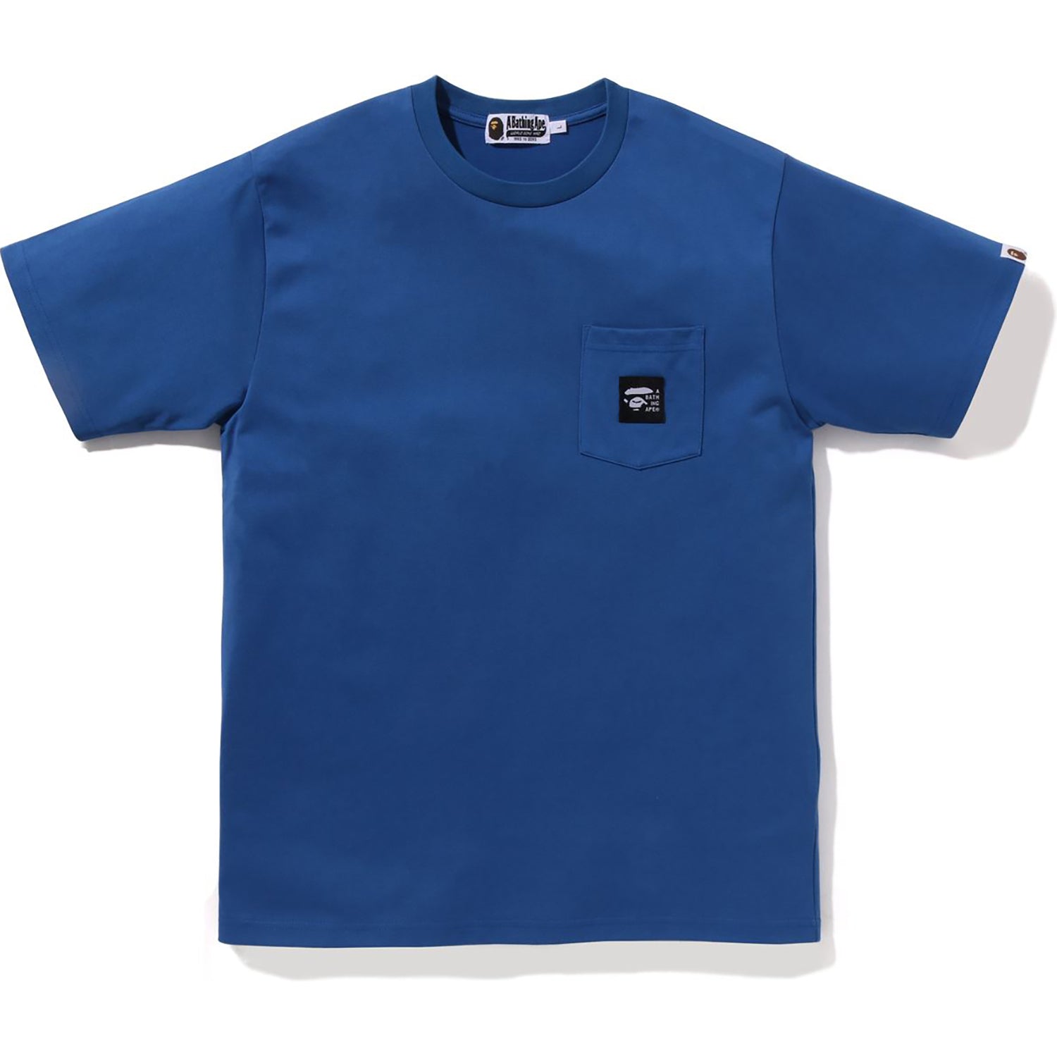 Оригінальна Label Pocket Tee Mens A bathing ape – детальний вид