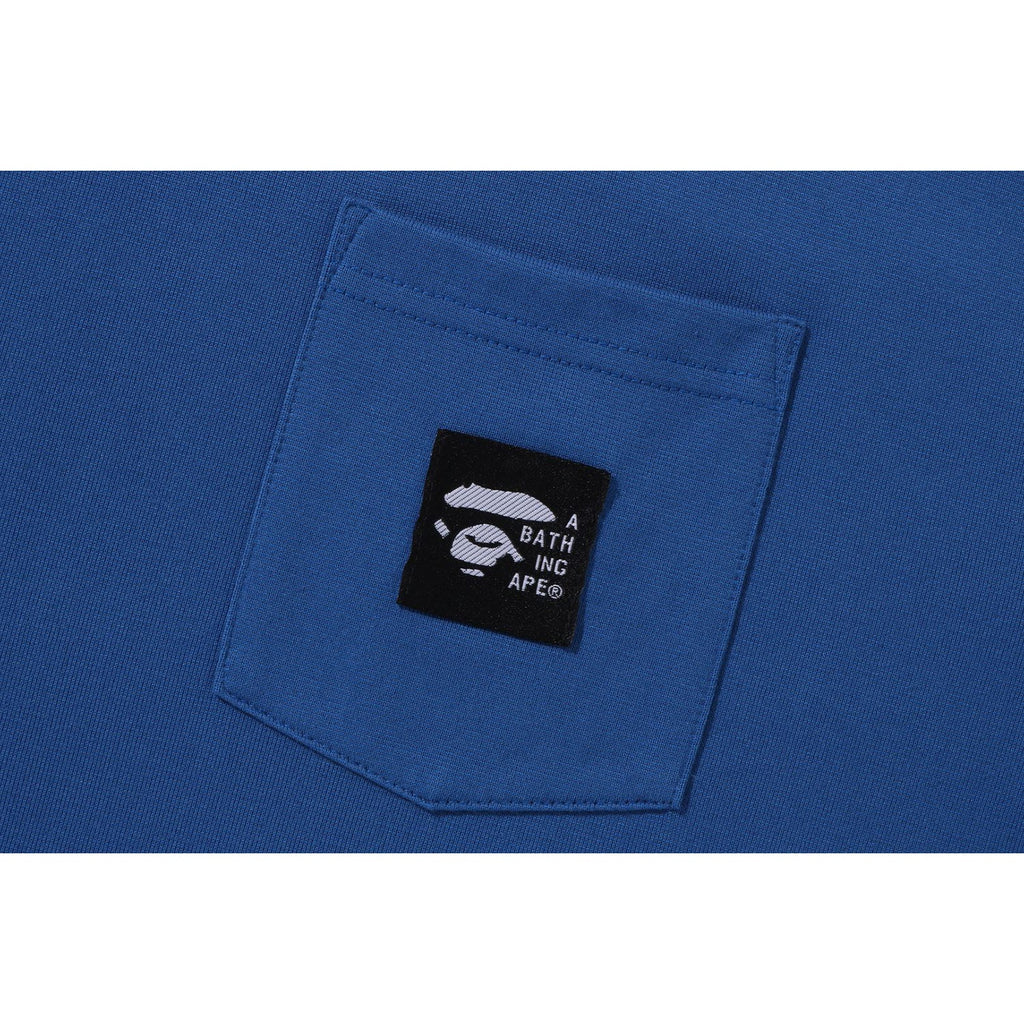Оригінальна Label Pocket Tee Mens A bathing ape – збільшений вид