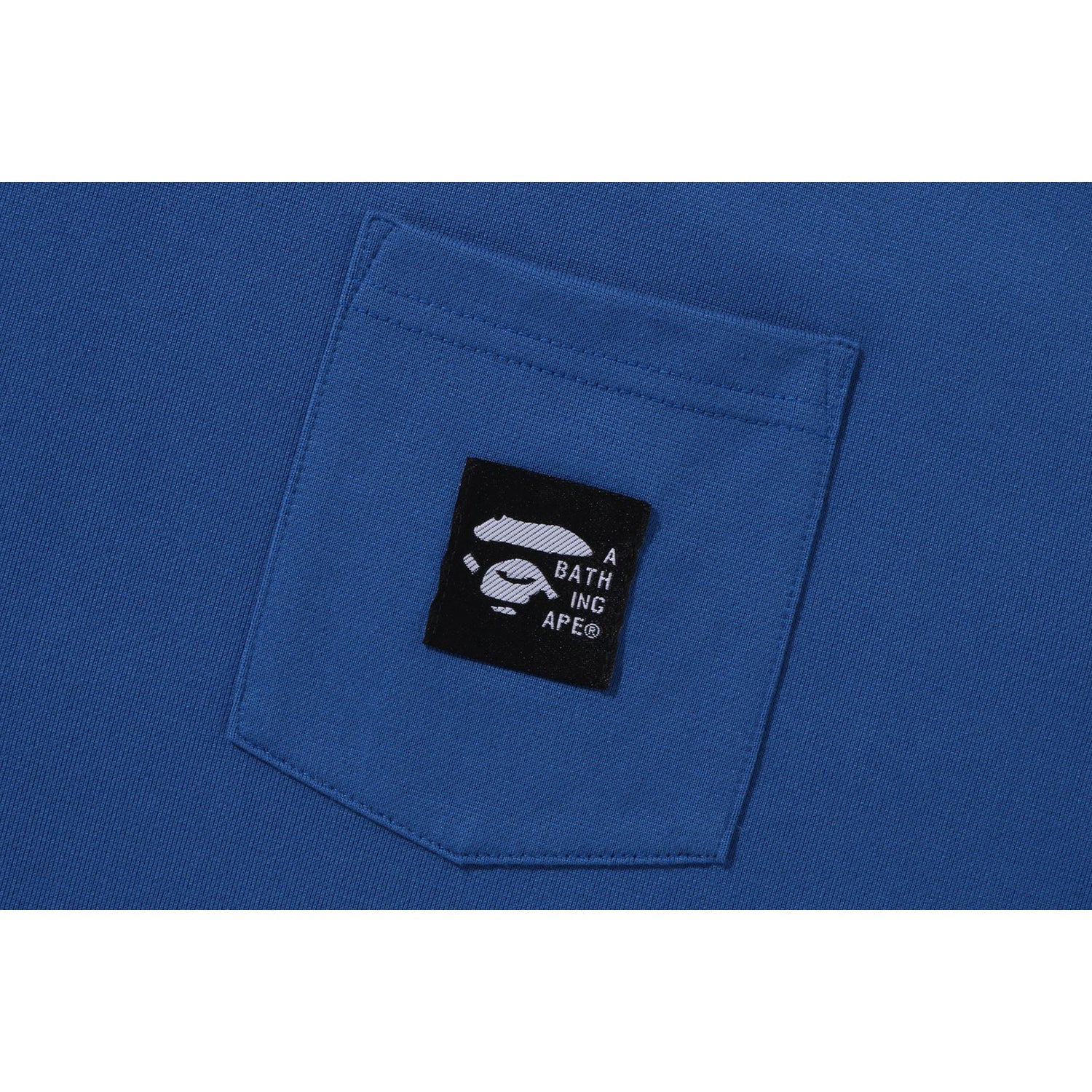 Оригінальна Label Pocket Tee Mens A bathing ape – збільшений вид