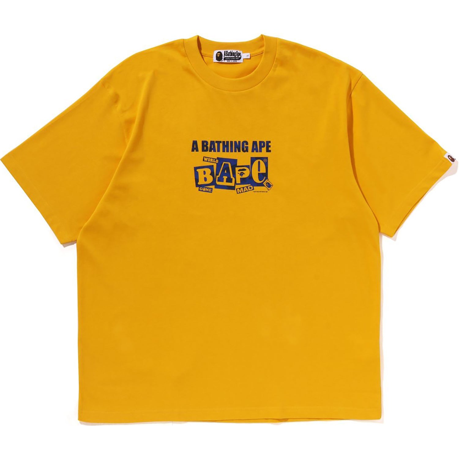 Text Graphic Tee Mens A bathing ape оригінал – Купити в Україні – детальний вид