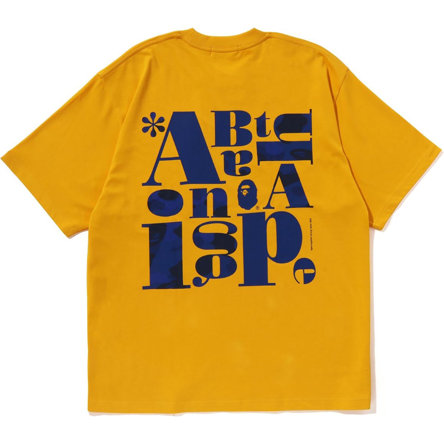 Text Graphic Tee Mens A bathing ape оригінал – Купити в Україні – збільшений вид