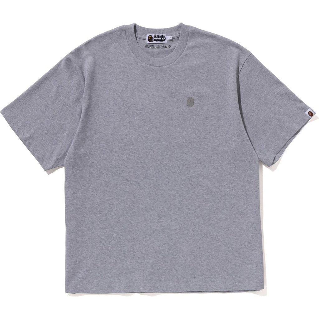 Tonal Ape Head One Point Tee Mens A bathing ape – Гарантія оригінальності – боковий вид