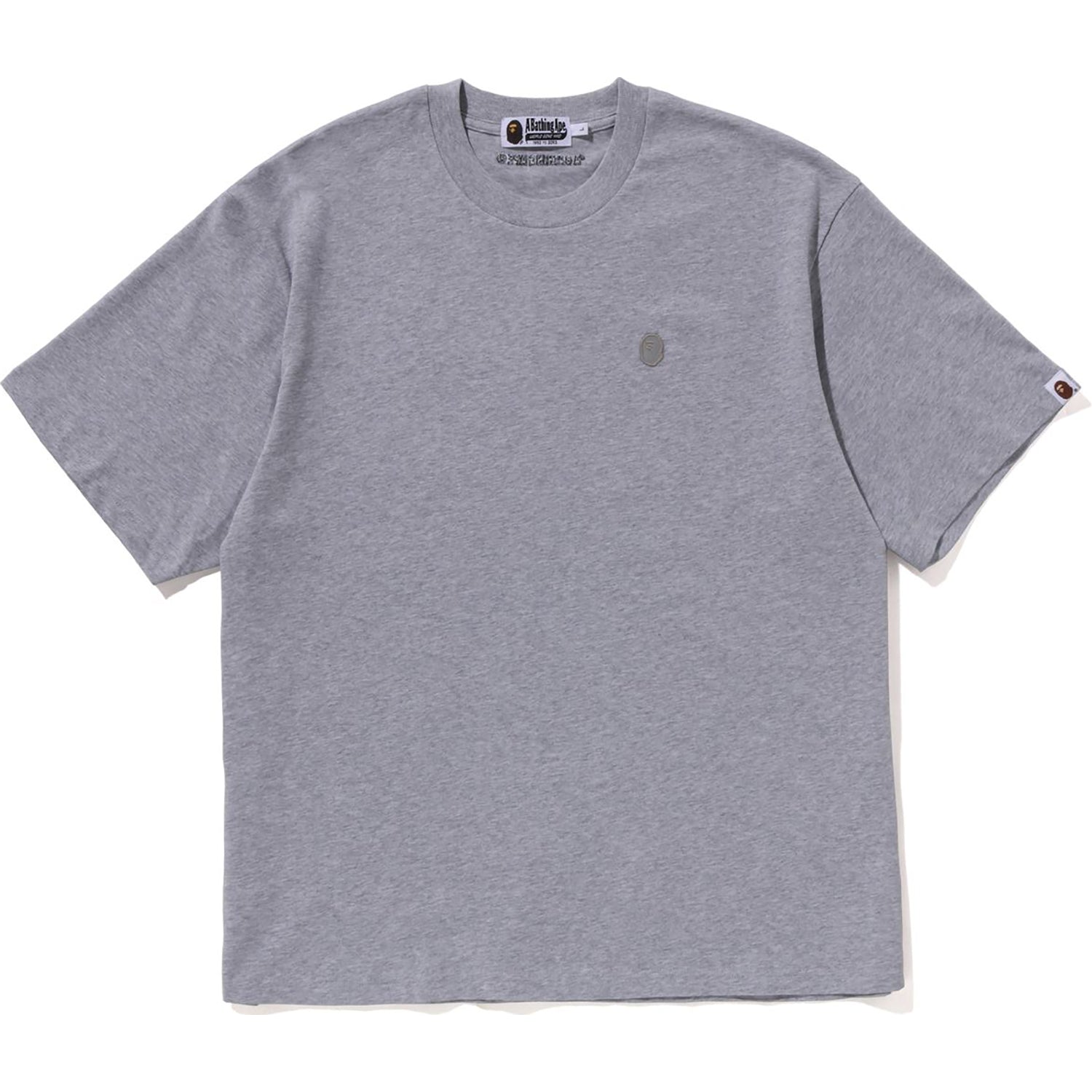 Tonal Ape Head One Point Tee Mens A bathing ape – Гарантія оригінальності – боковий вид
