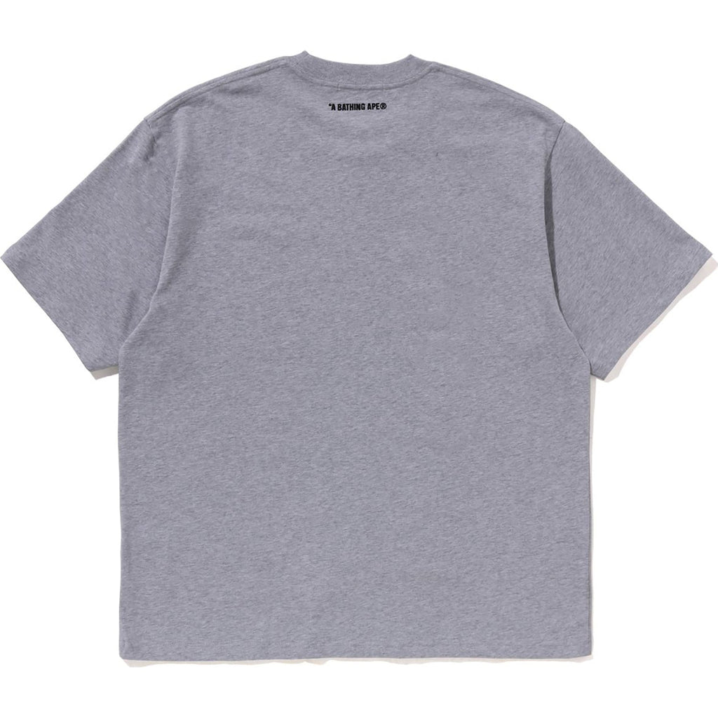 Tonal Ape Head One Point Tee Mens A bathing ape – Гарантія оригінальності – вид ззаду