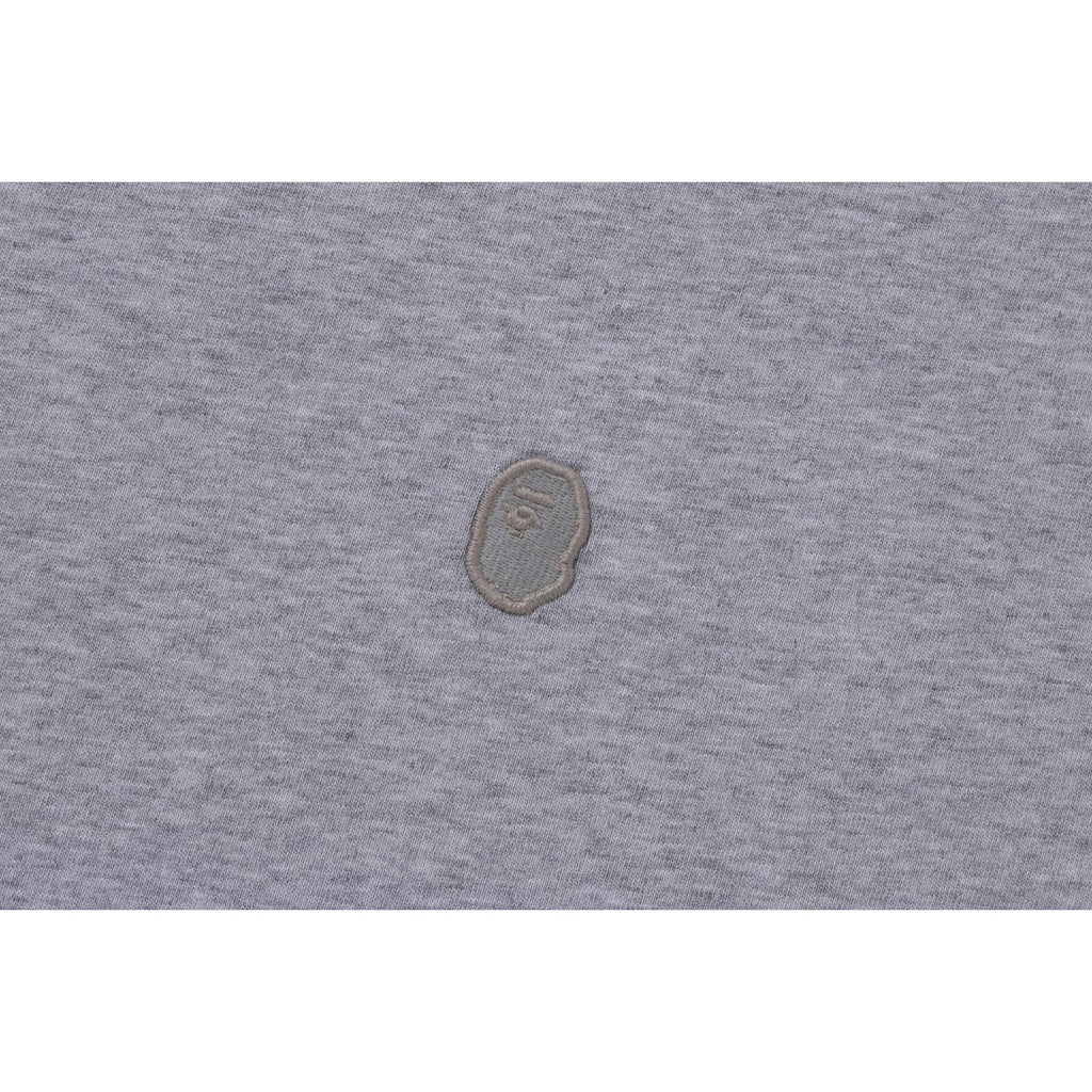 Tonal Ape Head One Point Tee Mens A bathing ape – Гарантія оригінальності – детальний вид