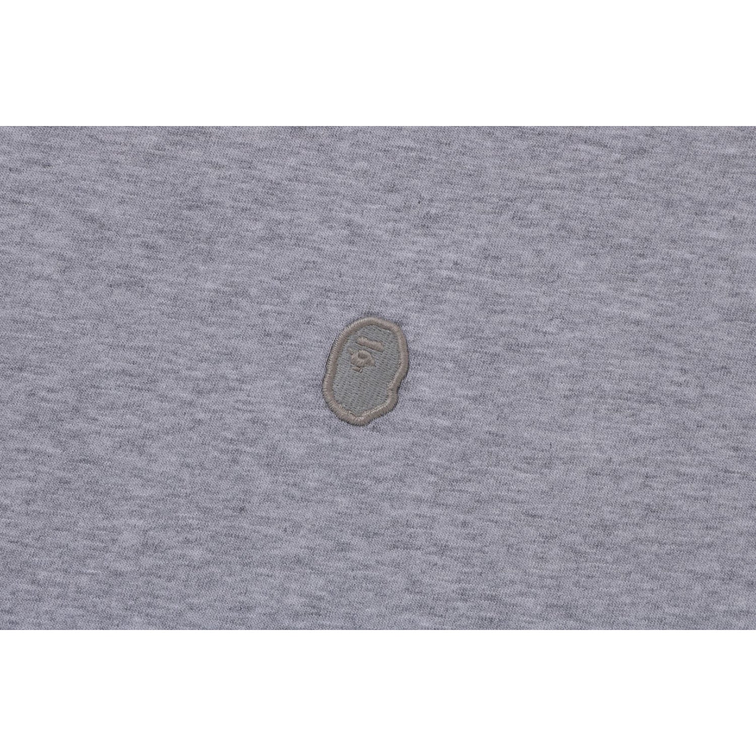 Tonal Ape Head One Point Tee Mens A bathing ape – Гарантія оригінальності – детальний вид