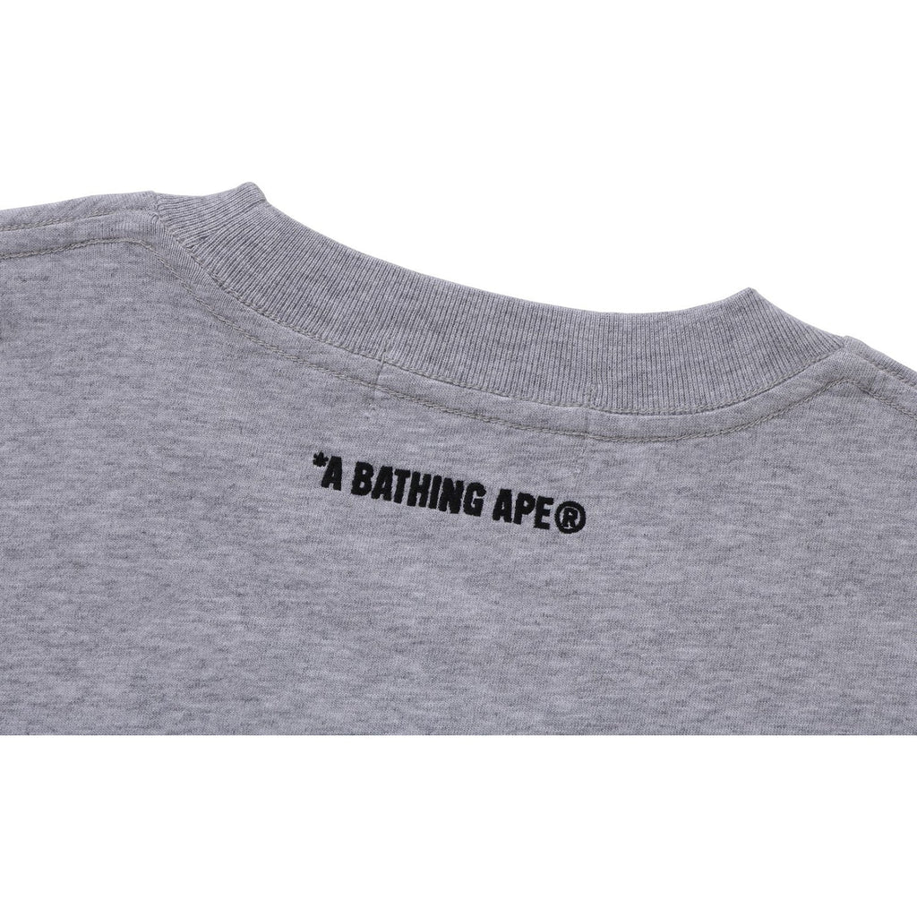 Tonal Ape Head One Point Tee Mens A bathing ape – Гарантія оригінальності – збільшений вид