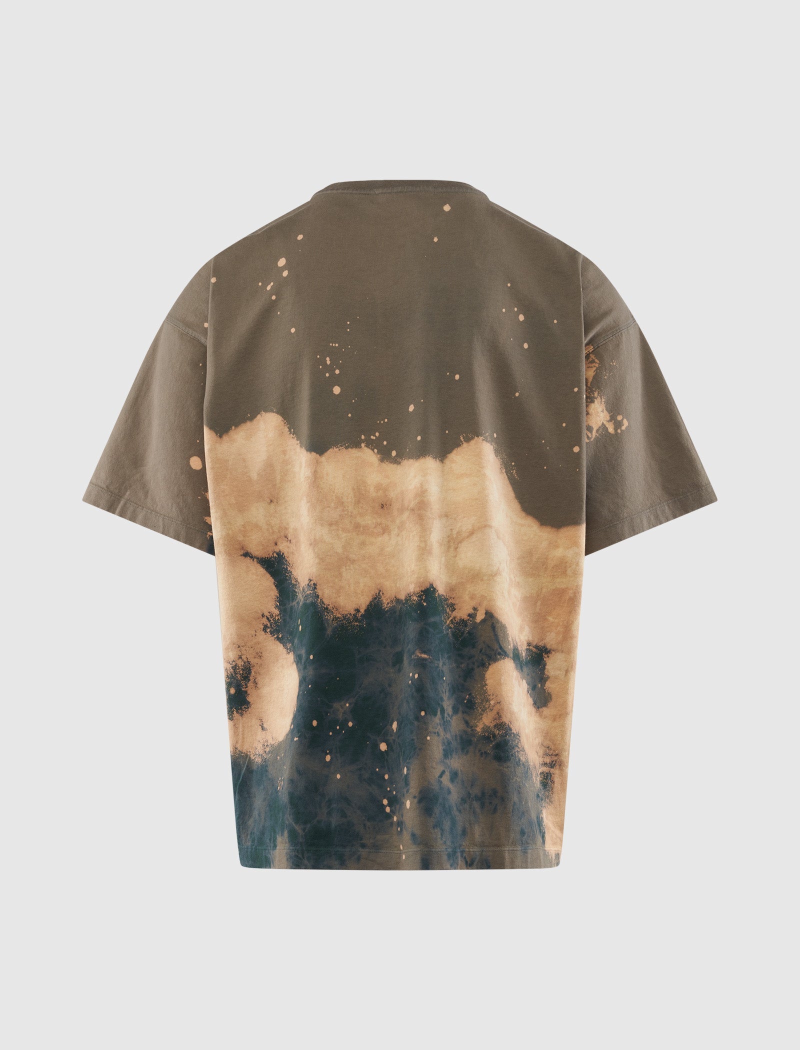 Оригінальна Tie Dye College Tee A bathing ape – детальний вид