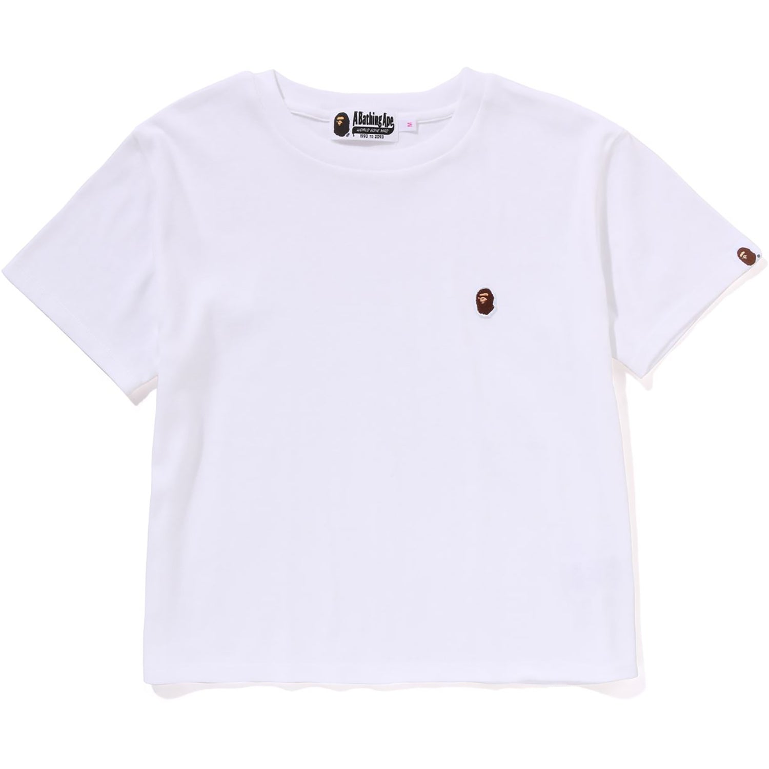 One Point Mini Tee Ladies A bathing ape оригінал – Купити в Україні – боковий вид