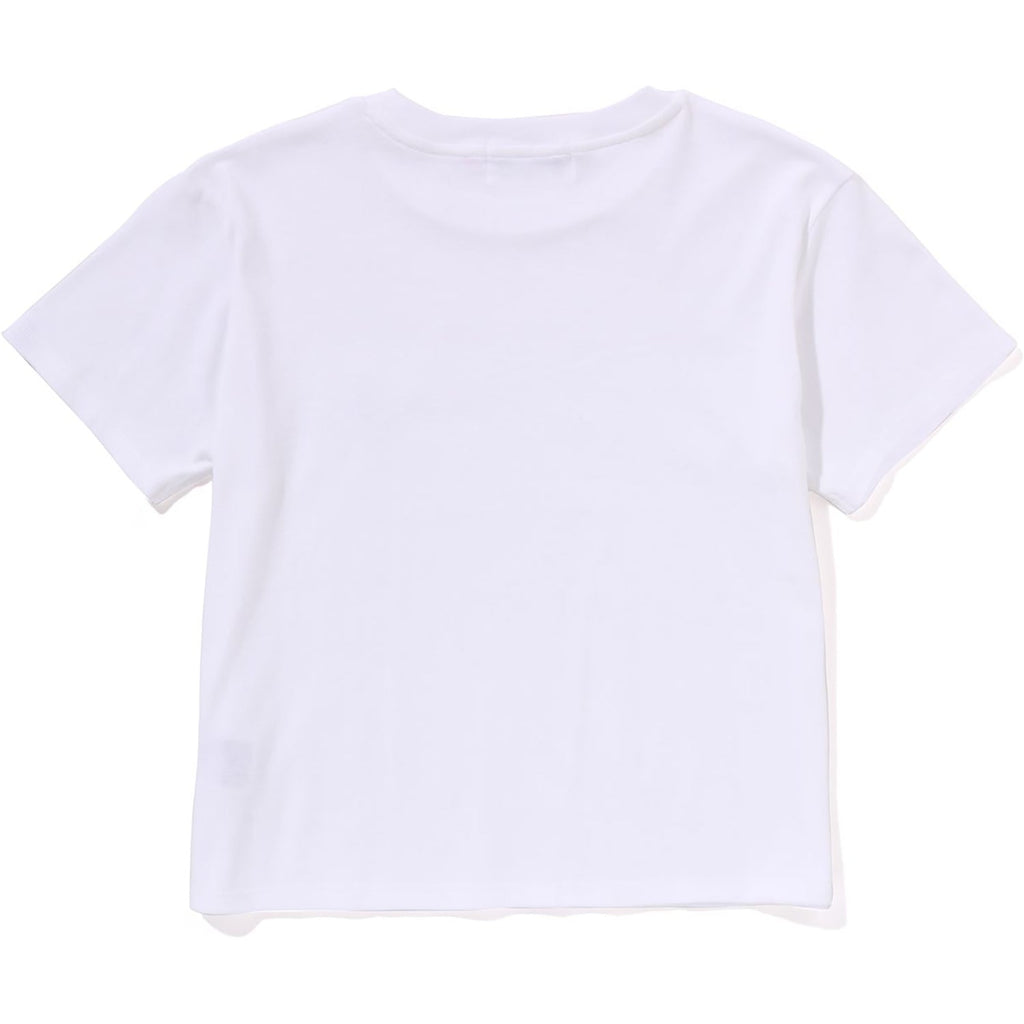 One Point Mini Tee Ladies A bathing ape оригінал – Купити в Україні – вид ззаду