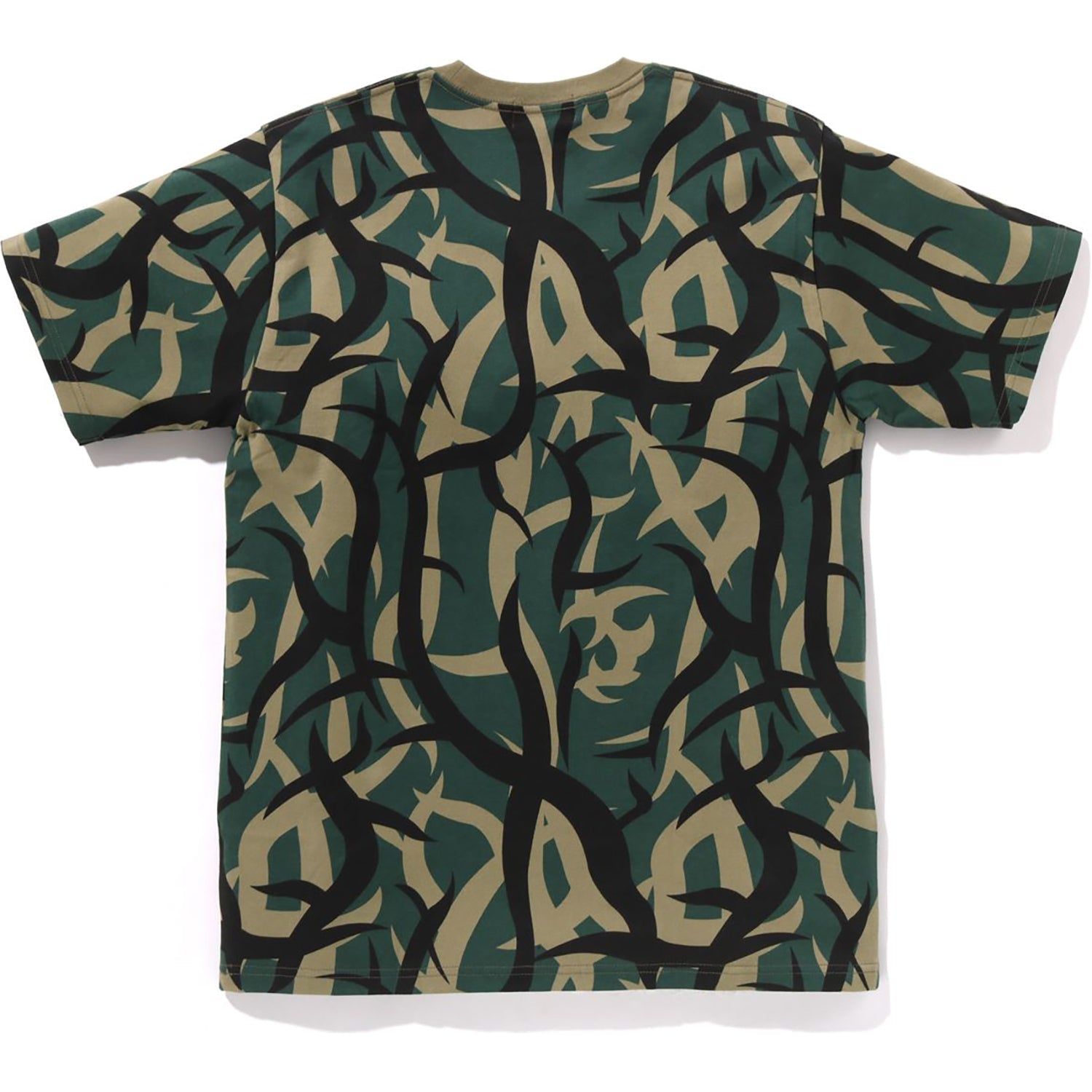 Оригінальна Trial Camo General Tee Mens A bathing ape – вид 6