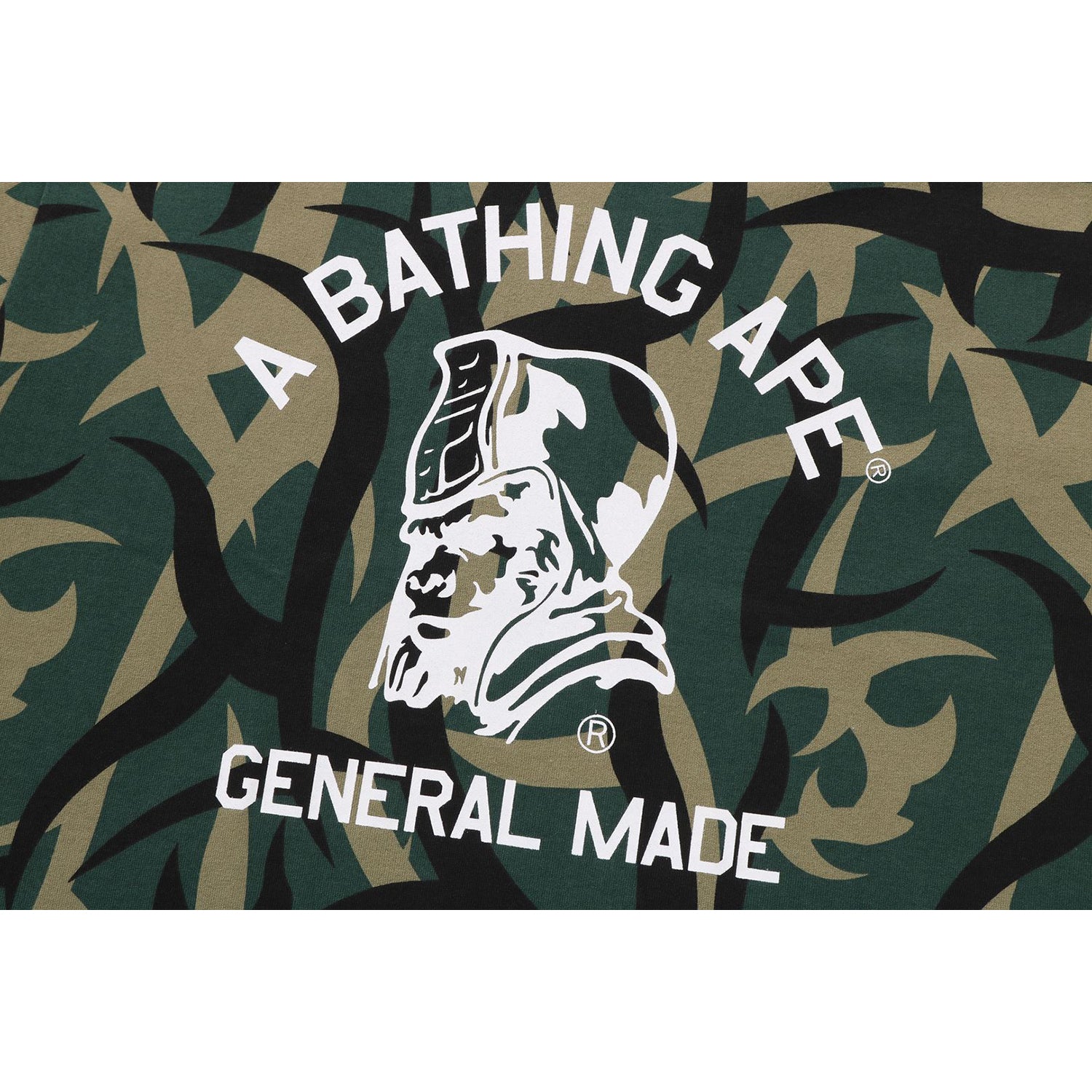 Оригінальна Trial Camo General Tee Mens A bathing ape – вид 7
