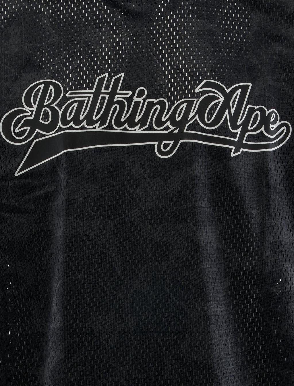 Оригінальна Baseball Logo Tee A bathing ape – вид ззаду