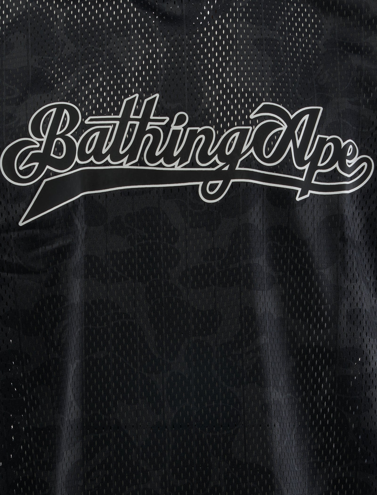 Оригінальна Baseball Logo Tee A bathing ape – вид ззаду