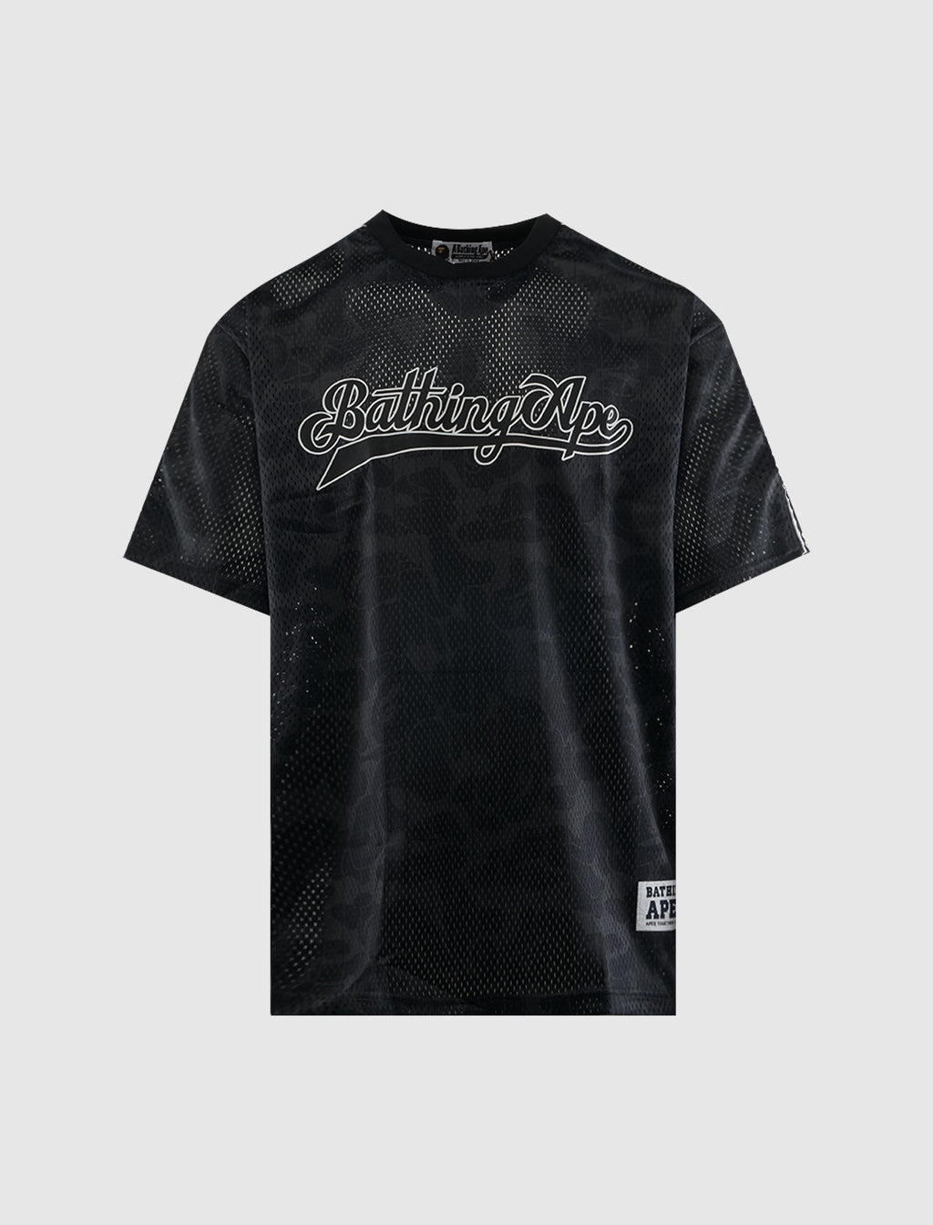 Оригінальна Baseball Logo Tee A bathing ape – боковий вид
