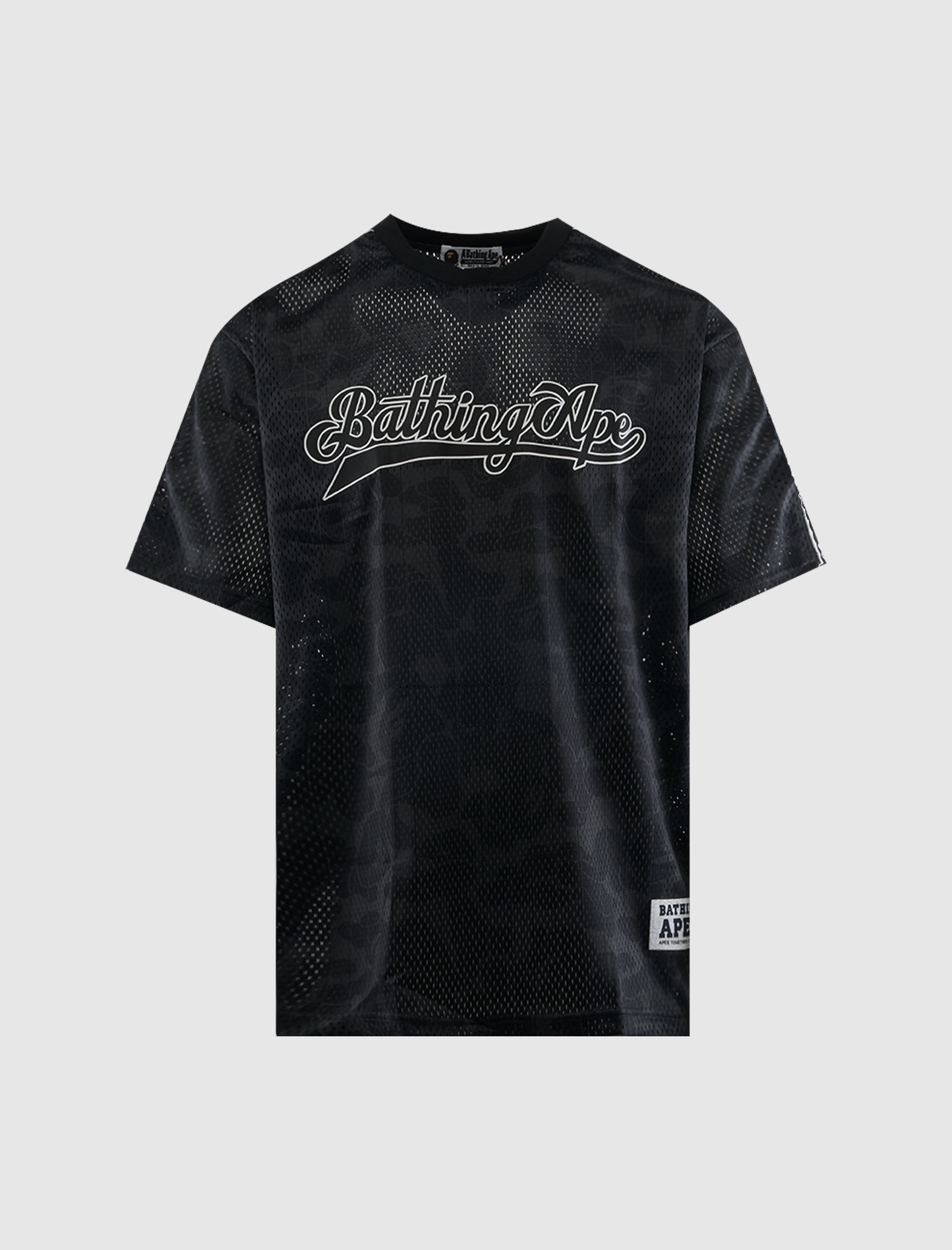 Оригінальна Baseball Logo Tee A bathing ape – боковий вид